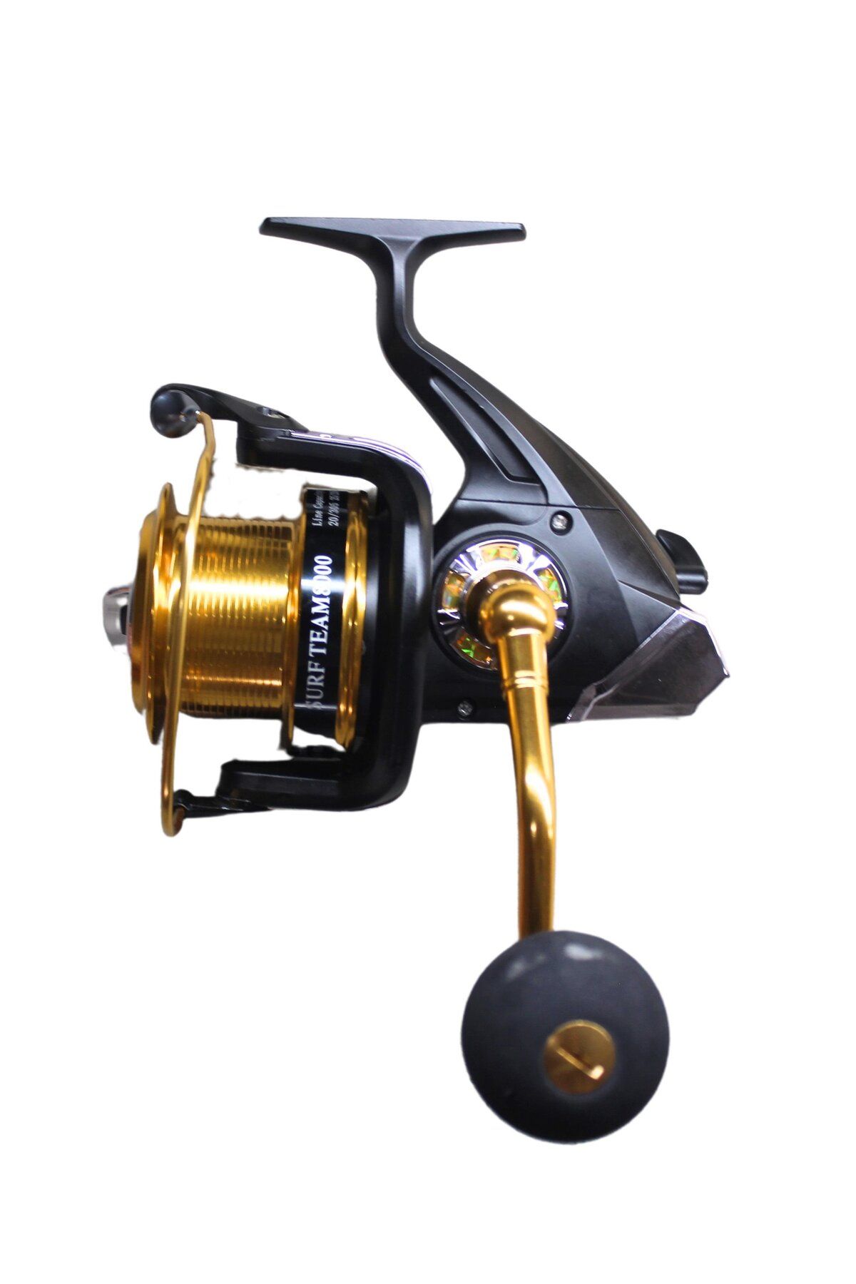 BALZA SURF TEAM 8000'LİK CNC METAL KOL 9+1 BİLYA PROFESYONEL SURF MAKİNA