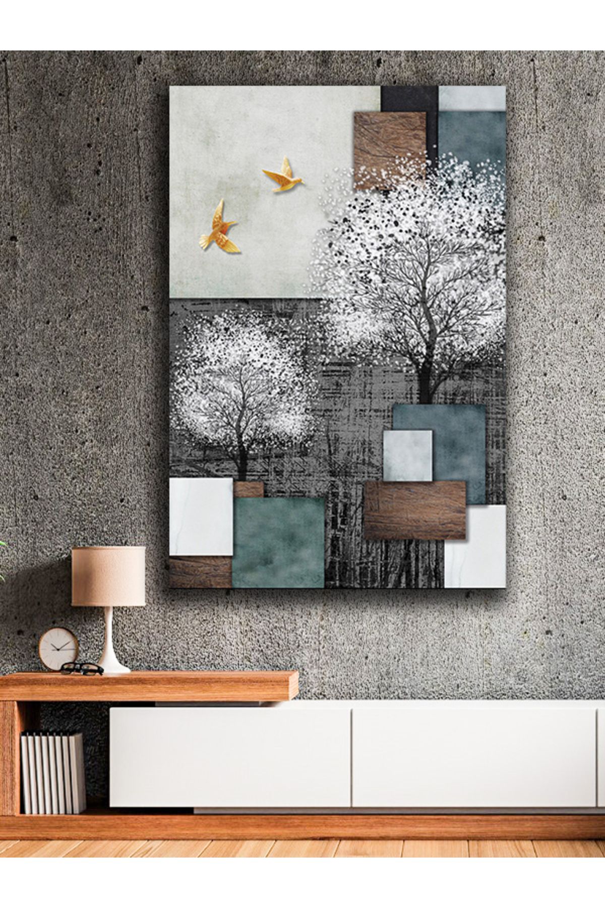 PRİME Concept Modern dekorasyon kanvas tablo