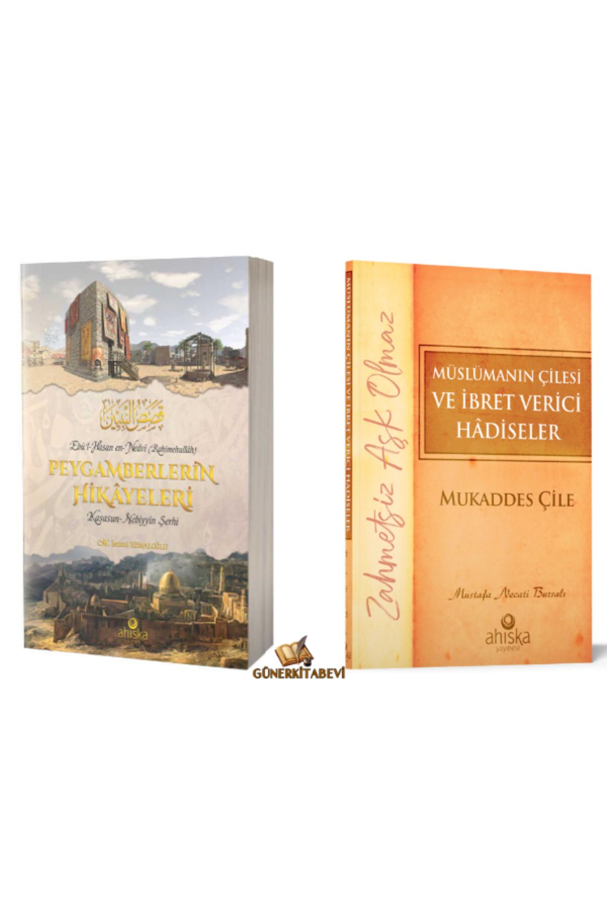 Ahıska Yayınevi Peygamberlerin Hikayeleri & İbret Verici Hadiseler 2 kitap