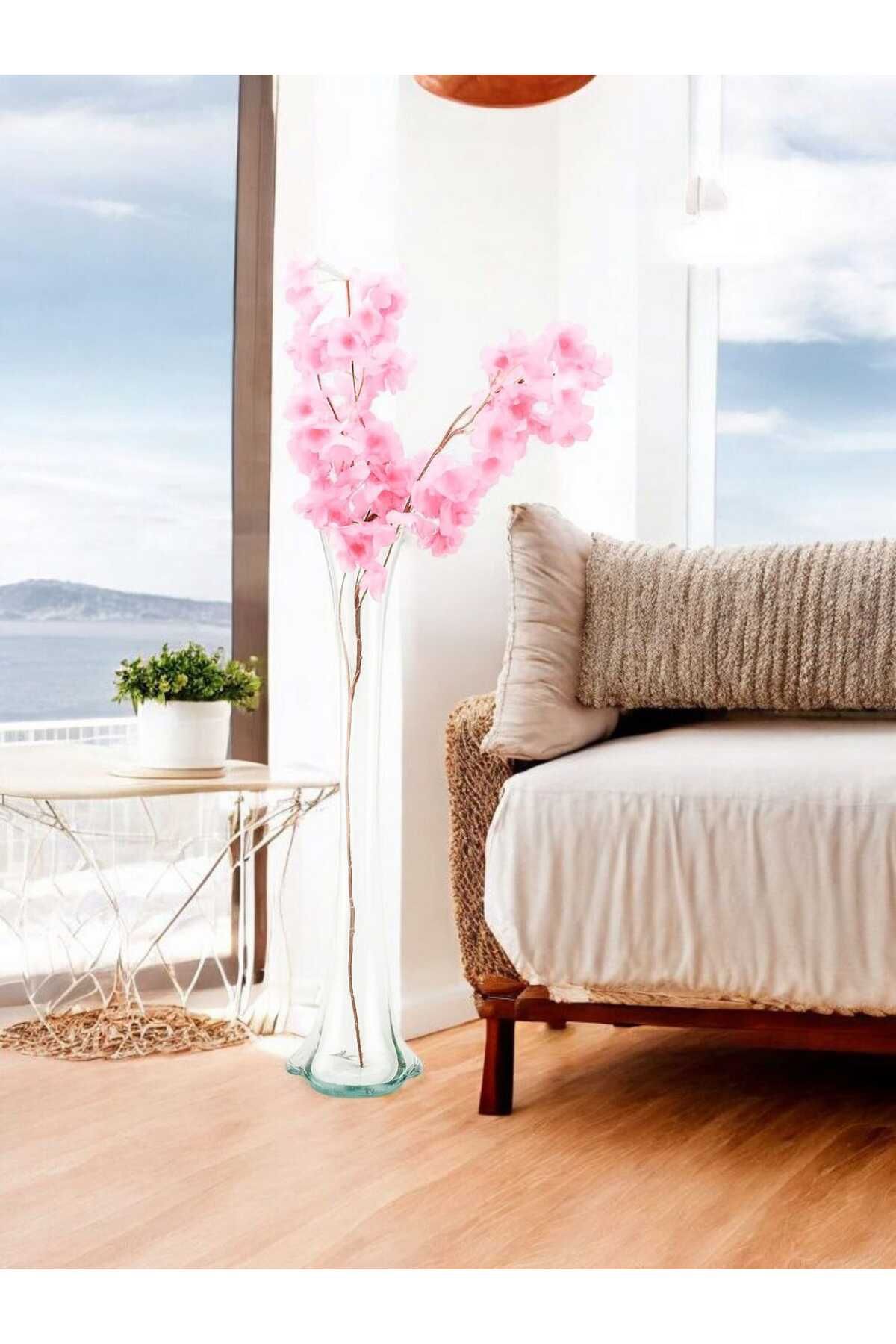 Girist Home Orta Boy Köşe ve Pampas için Dekotarif Vazo