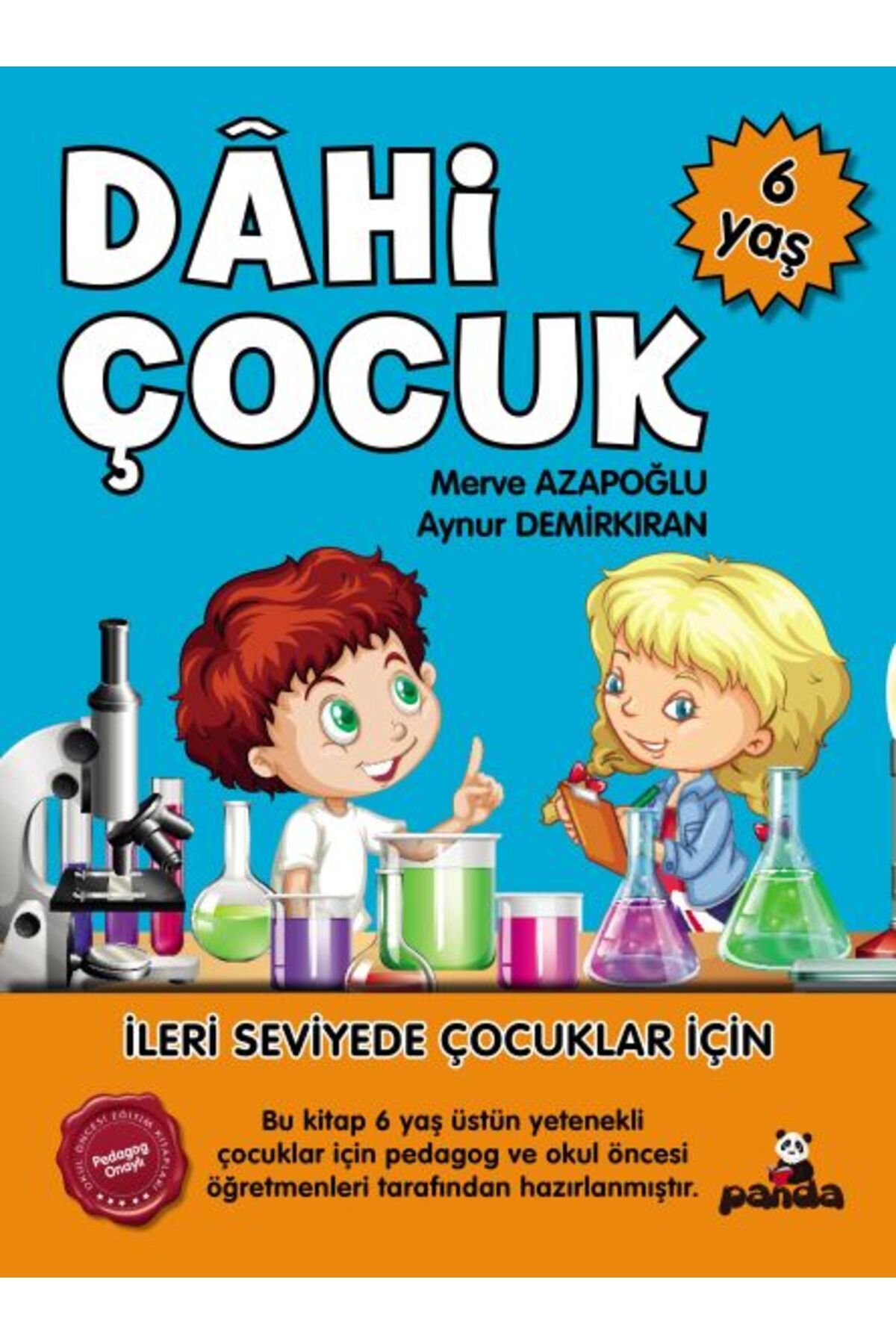 Beyaz Fil Yayınları Dâhi Çocuk 6 Yaş