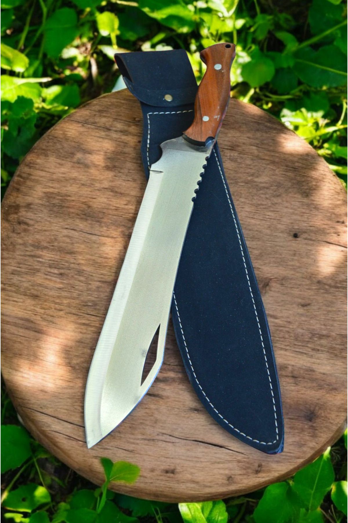 MERTCAN KNİFE 42 cm orman palası outdoor av ve kamp bıçağı mutfak bıçağı çakı kasap et bıçağı