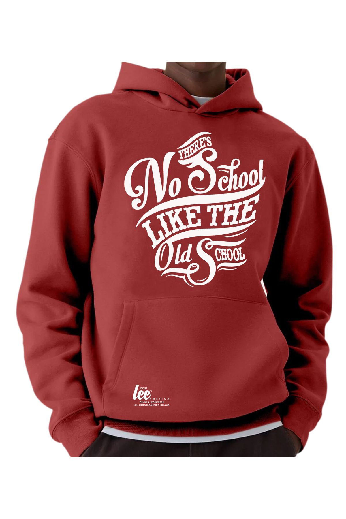 centlee america kapüşonlu sweatshirt erkek unisex spor oversize kalıp uzun kollu