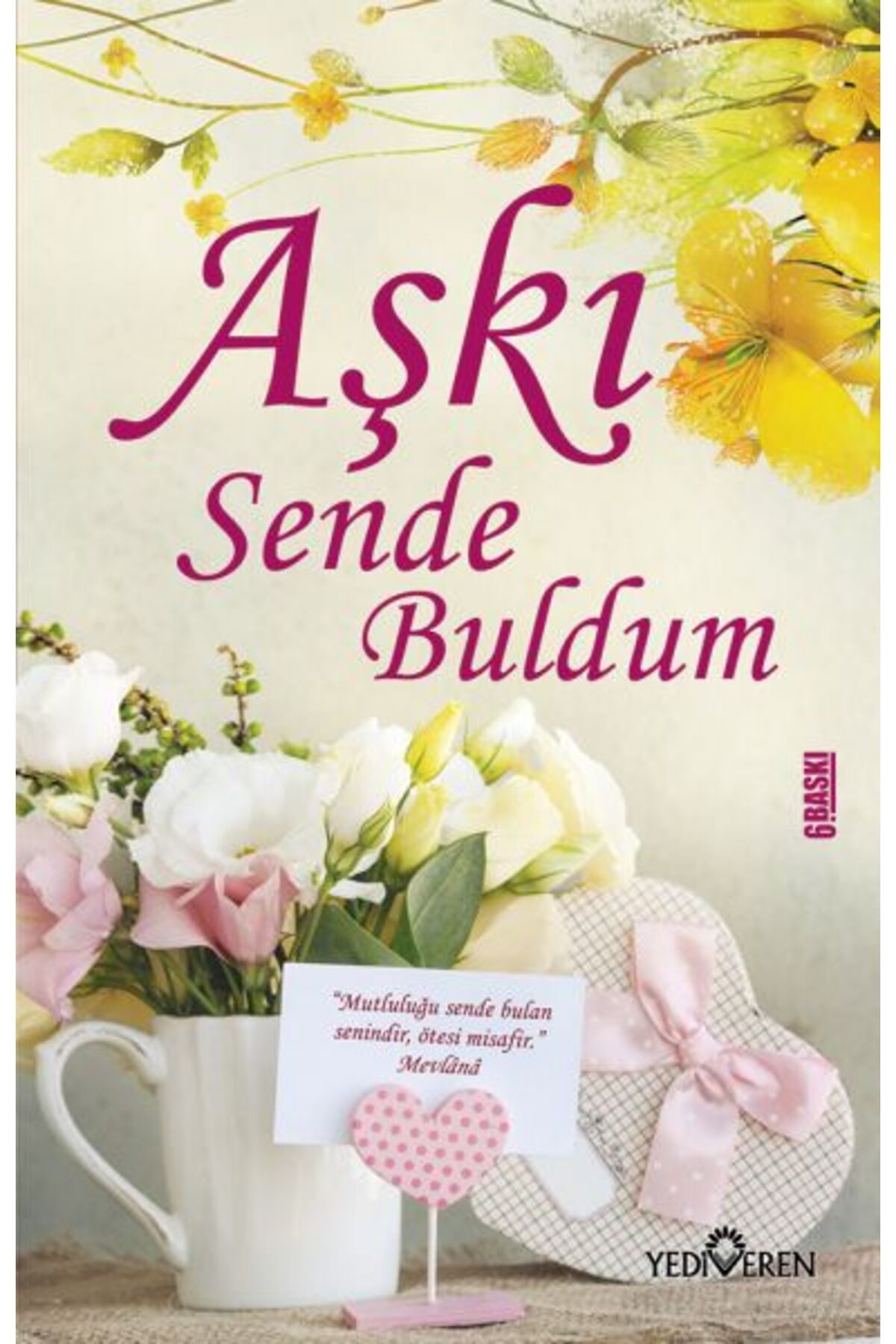 Yediveren Yayınları Aşkı Sende Buldum
