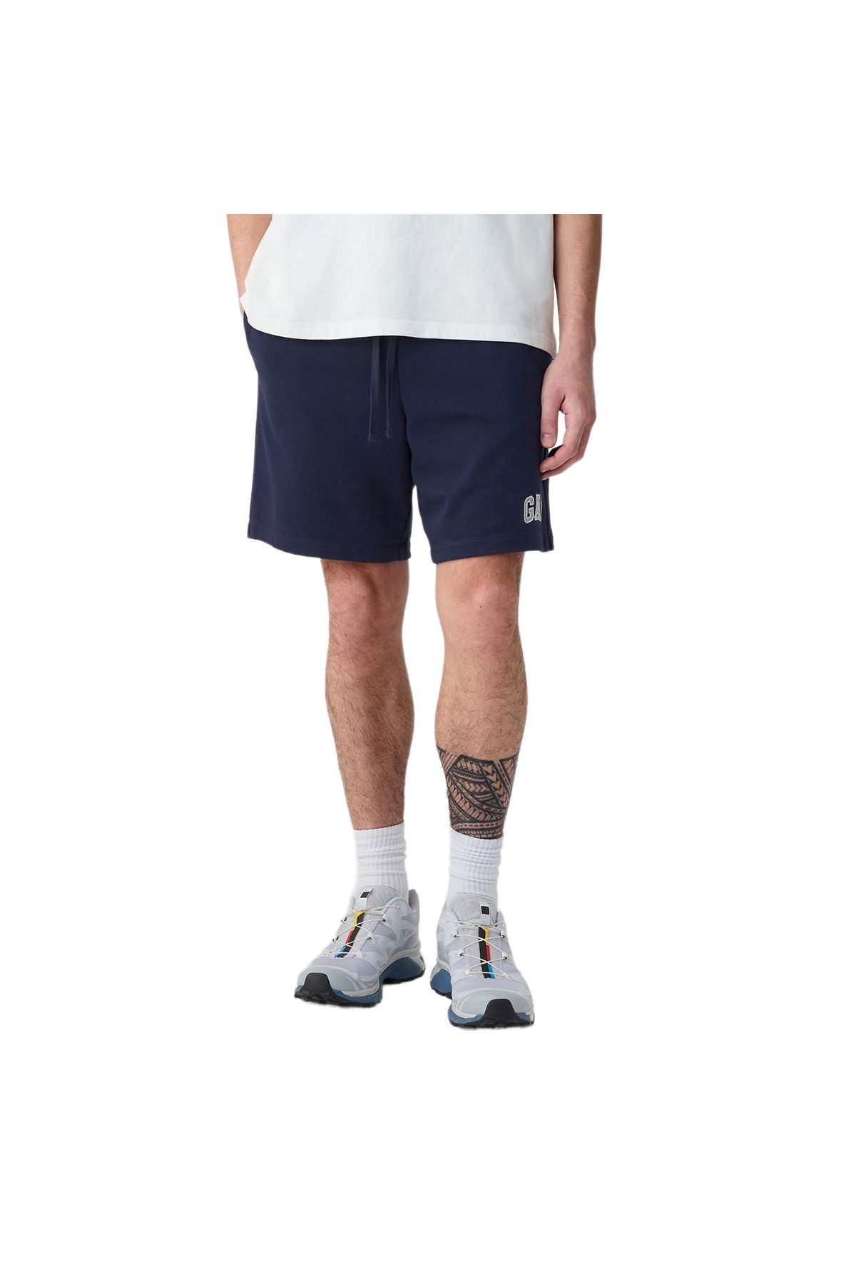 GAP Logo Fransız Havlu Kumaş Şort - 868464