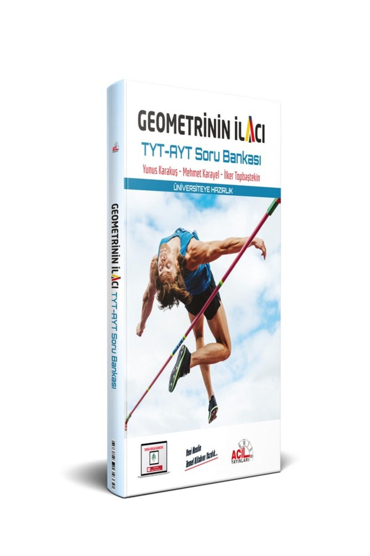 Acil Yayınları ACİL YAYINLARI TYT-AYT GEOMETRİNİN İLACI SORU BANKASI