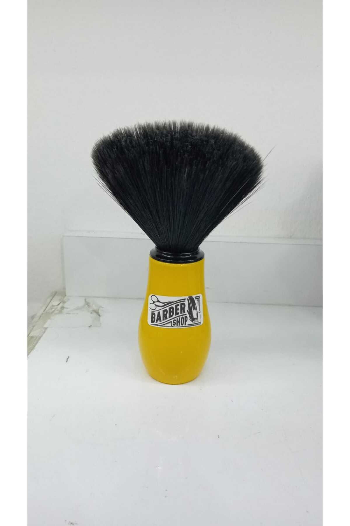 Barber BARBERSHOP BARBER BERBER ENSE FIRÇASI SARI
