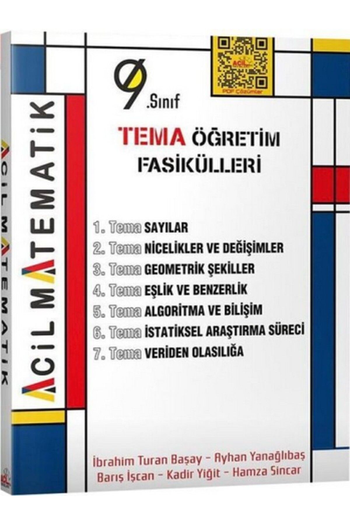 Acil Yayınları ACİL YAYINLARI 9.SINIF TEMA ÖĞRETİM FASİKÜLLERİ