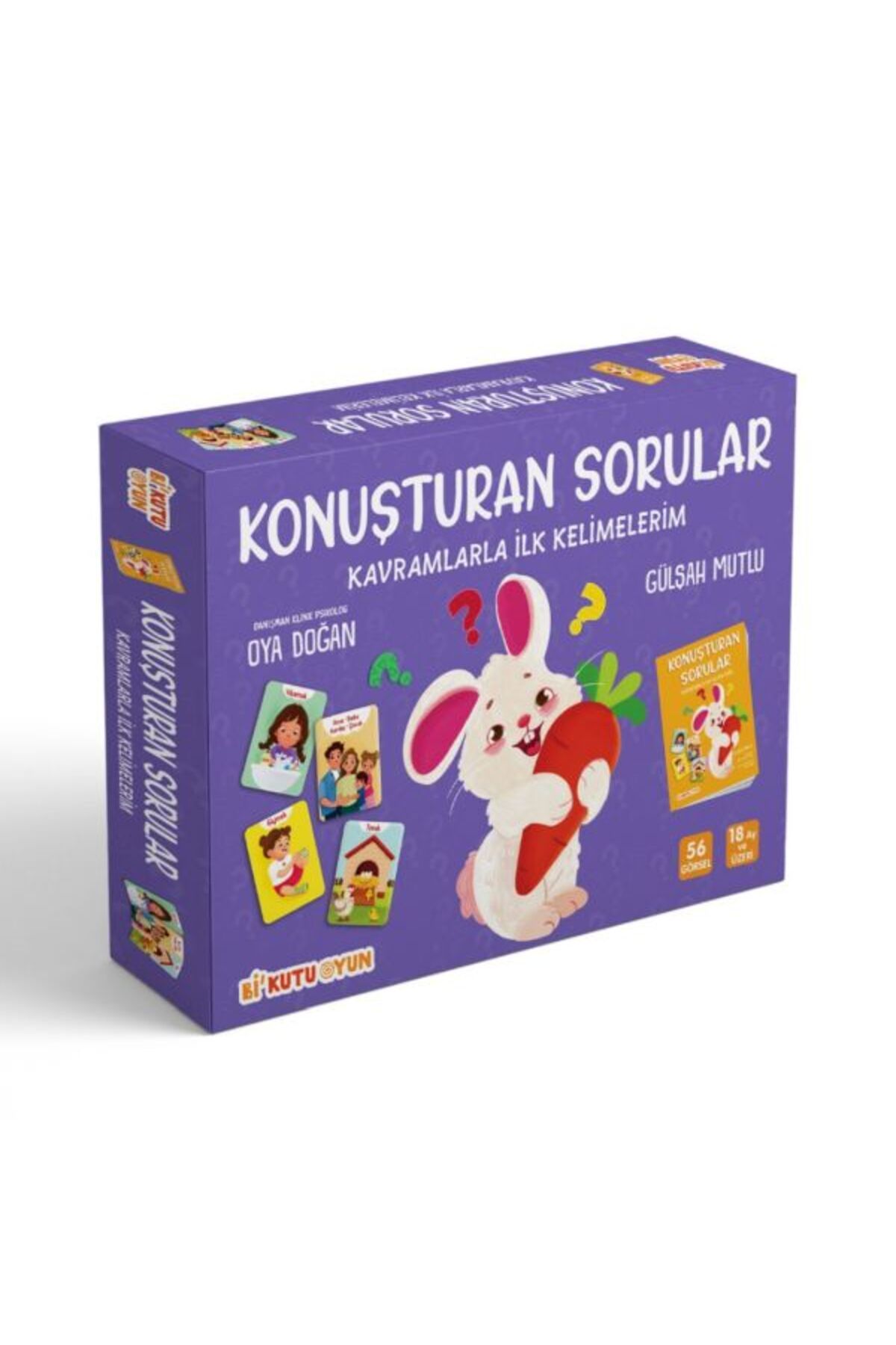 Wange Konuşturan Sorular - Kavramlarla İlk Kelimelerim Seti