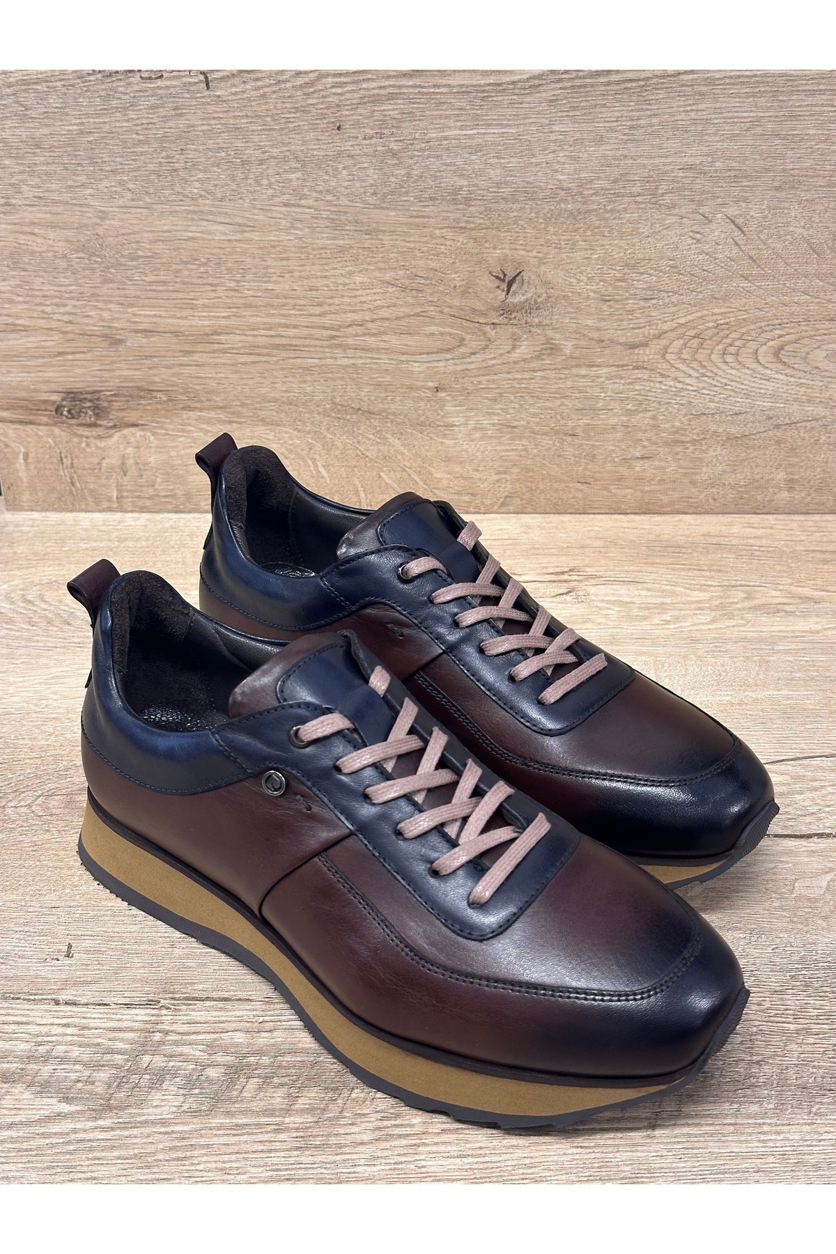 کفش کژوال مردانه بلوک رنگی | پیر کاردین Pierre Cardin PIER-11922830 - تصویر 3