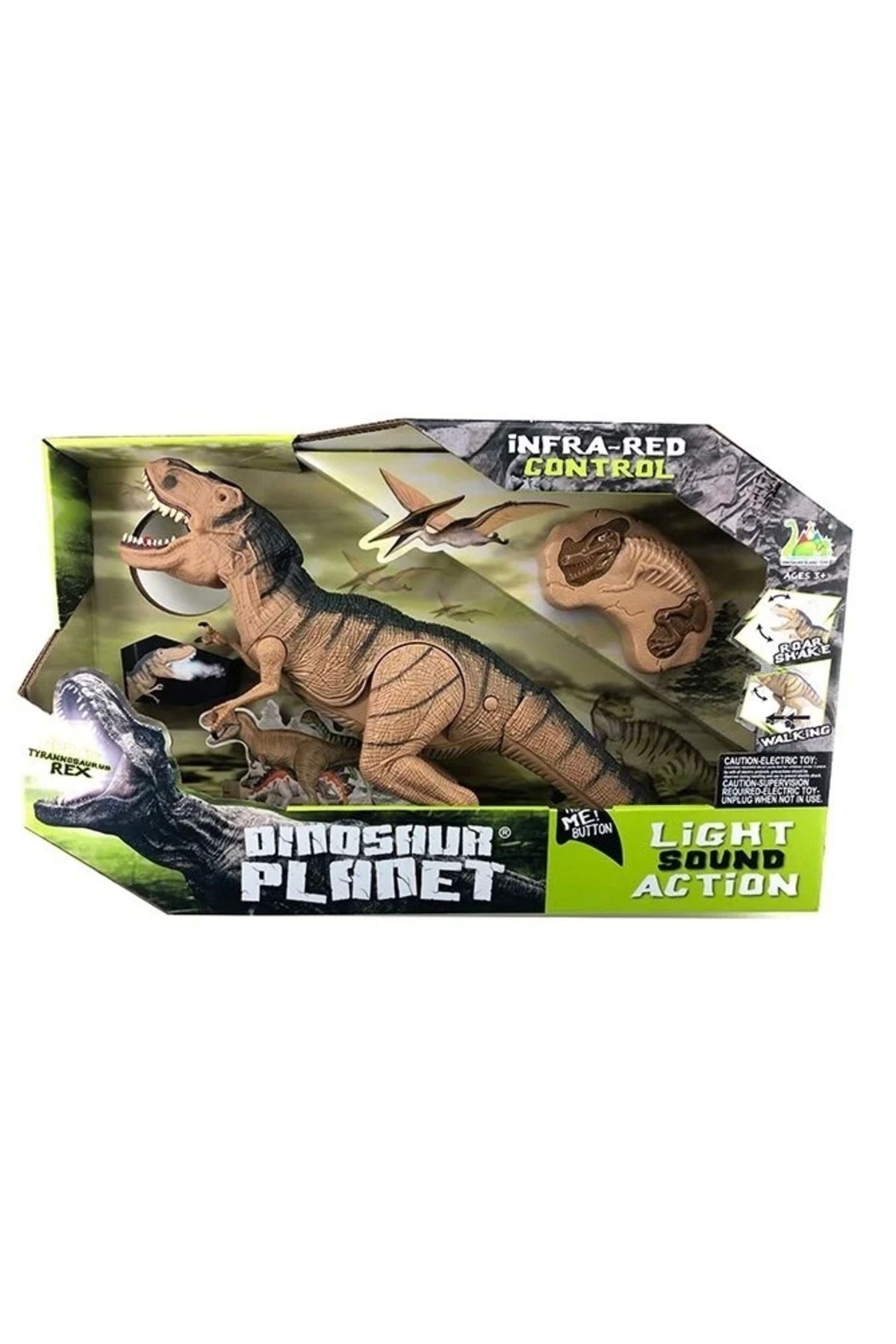 MegaOyun Uzaktan Kumandalı Dinozor Set