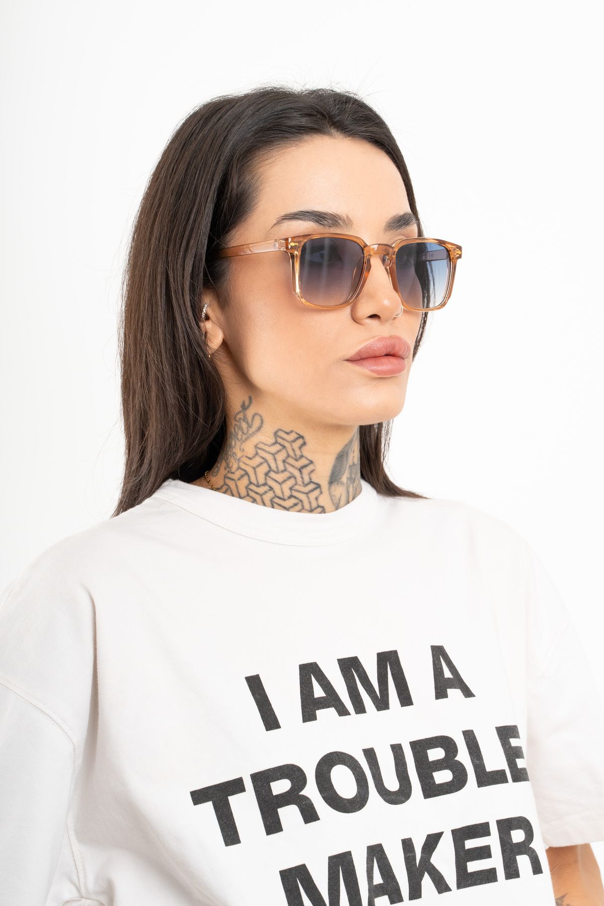 VAS.QUE Unisex Cris Model Güneş Gözlüğü UV400