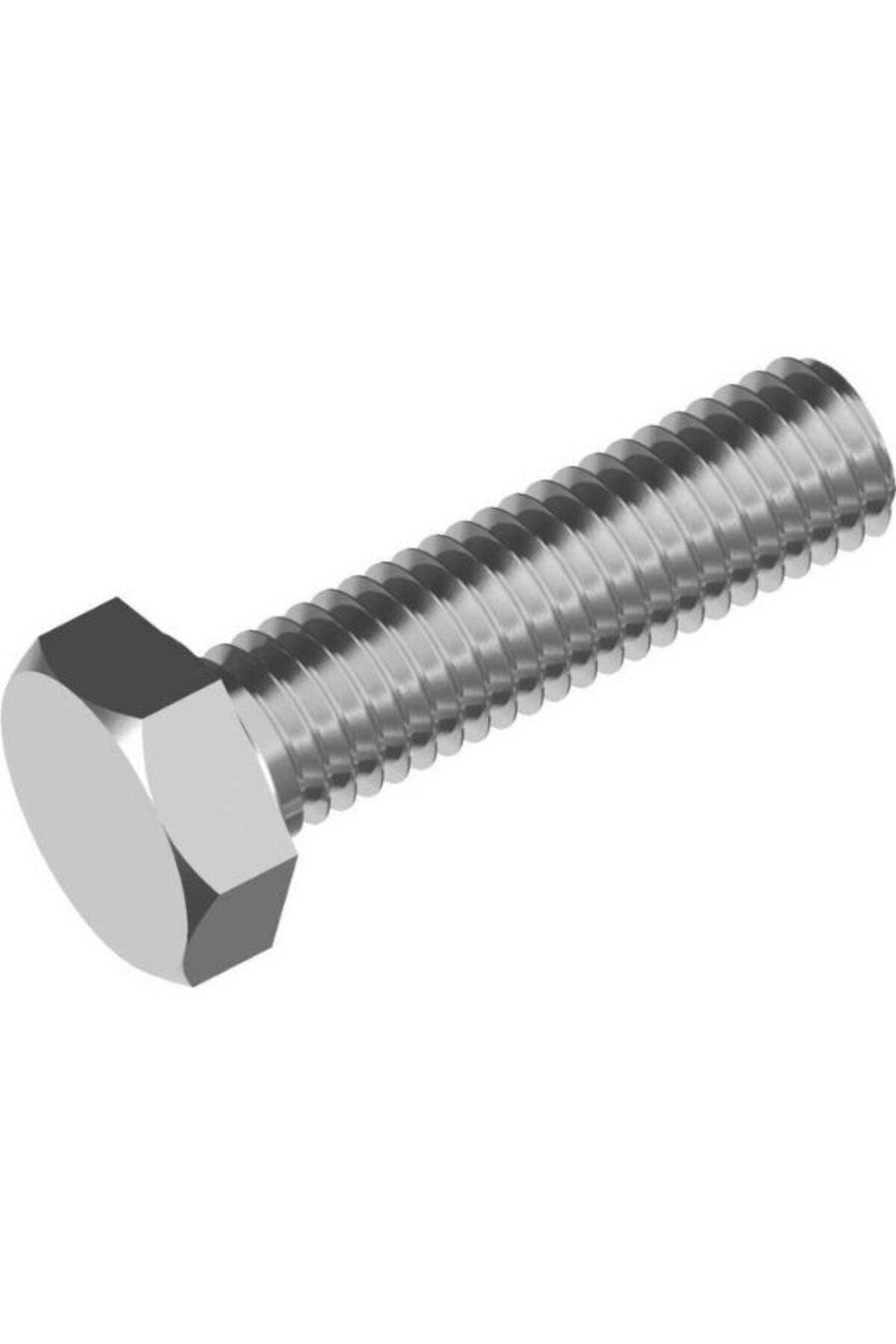 HIRDAVATADAM A2-70 AKB Paslanmaz M8x110 Tam Diş 8.8 Kalite (50AD)