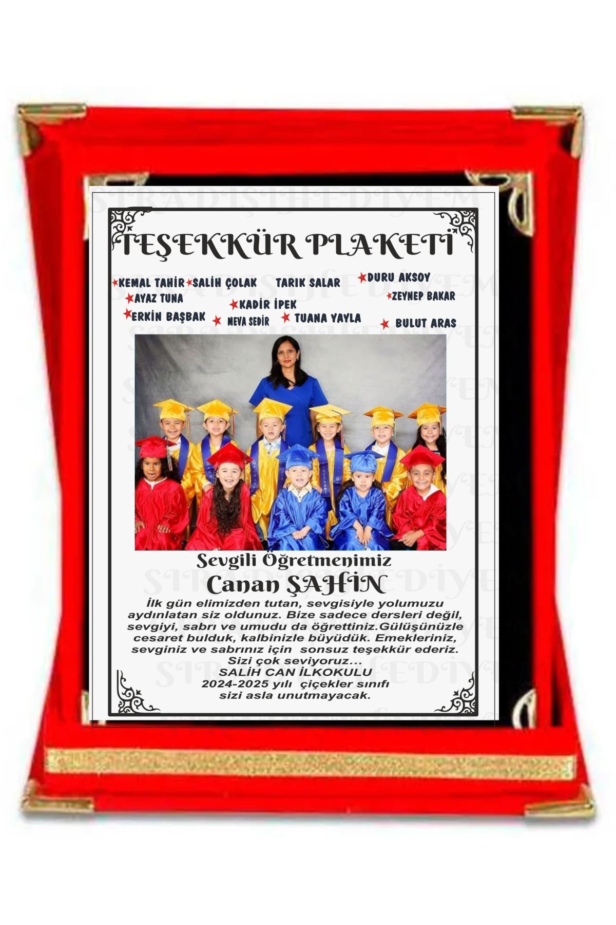 sıradışıhediyem mezuniyet plaketi öğretmene hediye öğretmen plaketi teşekkür plaketi anasınıfı mezuniyet hediyesi