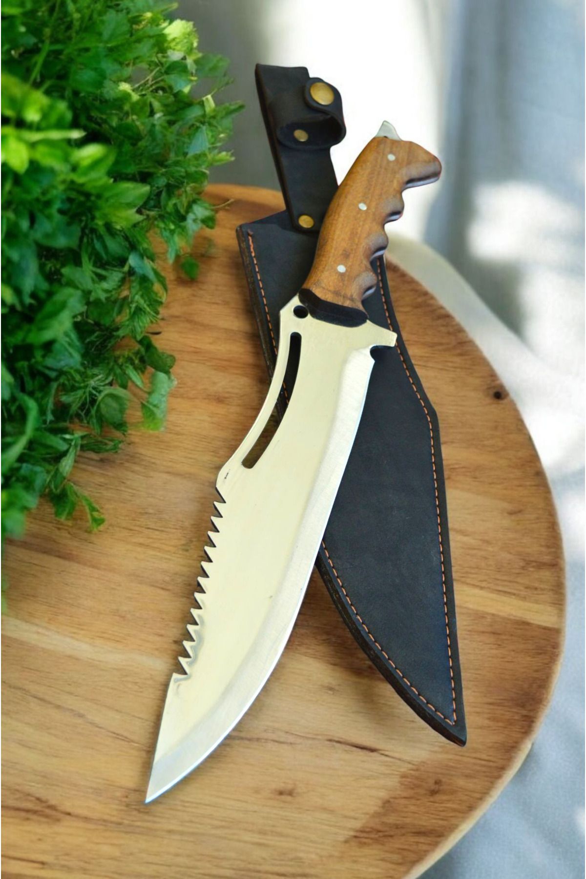 MERTCAN KNİFE 42 cm orman palası outdoor av ve kamp bıçağı mutfak bıçağı çakı kasap et bıçağı