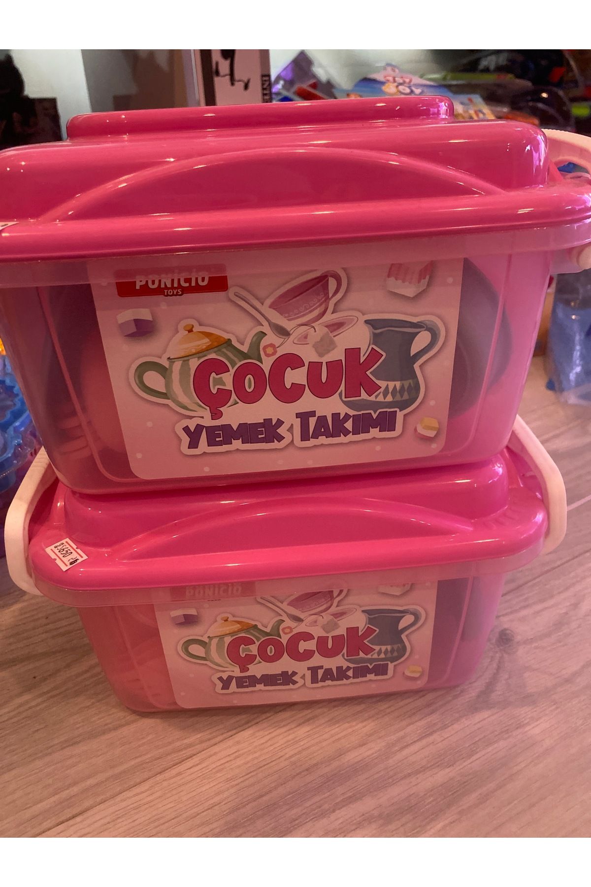 Toys Çocuk yemek takımı