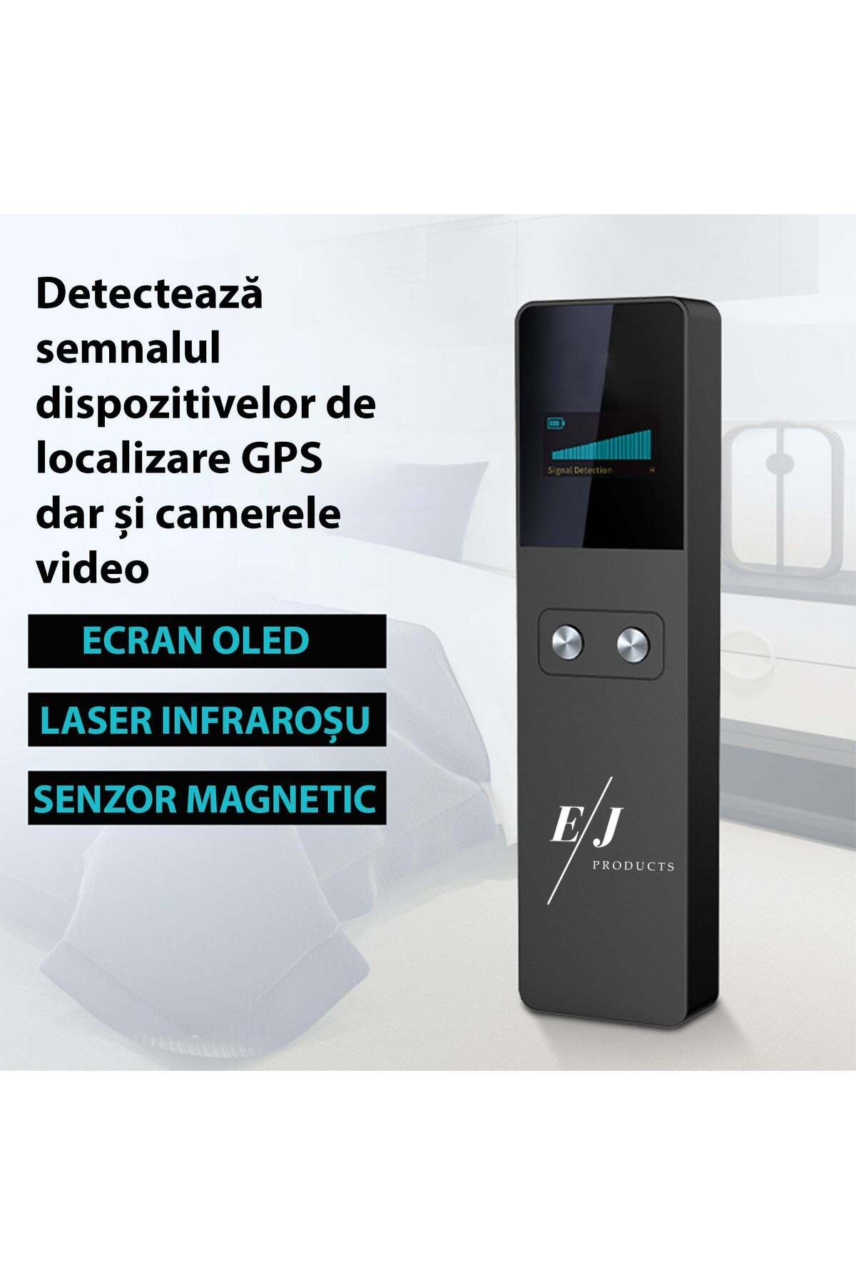Spionescu-Compact anti-spyware device detector KD60 black 5