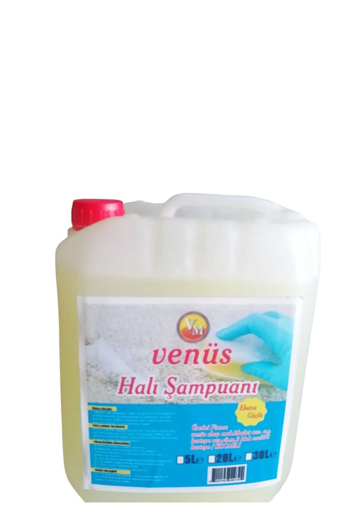 Venüs VENÜS Halı ve Koltuk Yıkama Şampuanı 5 L