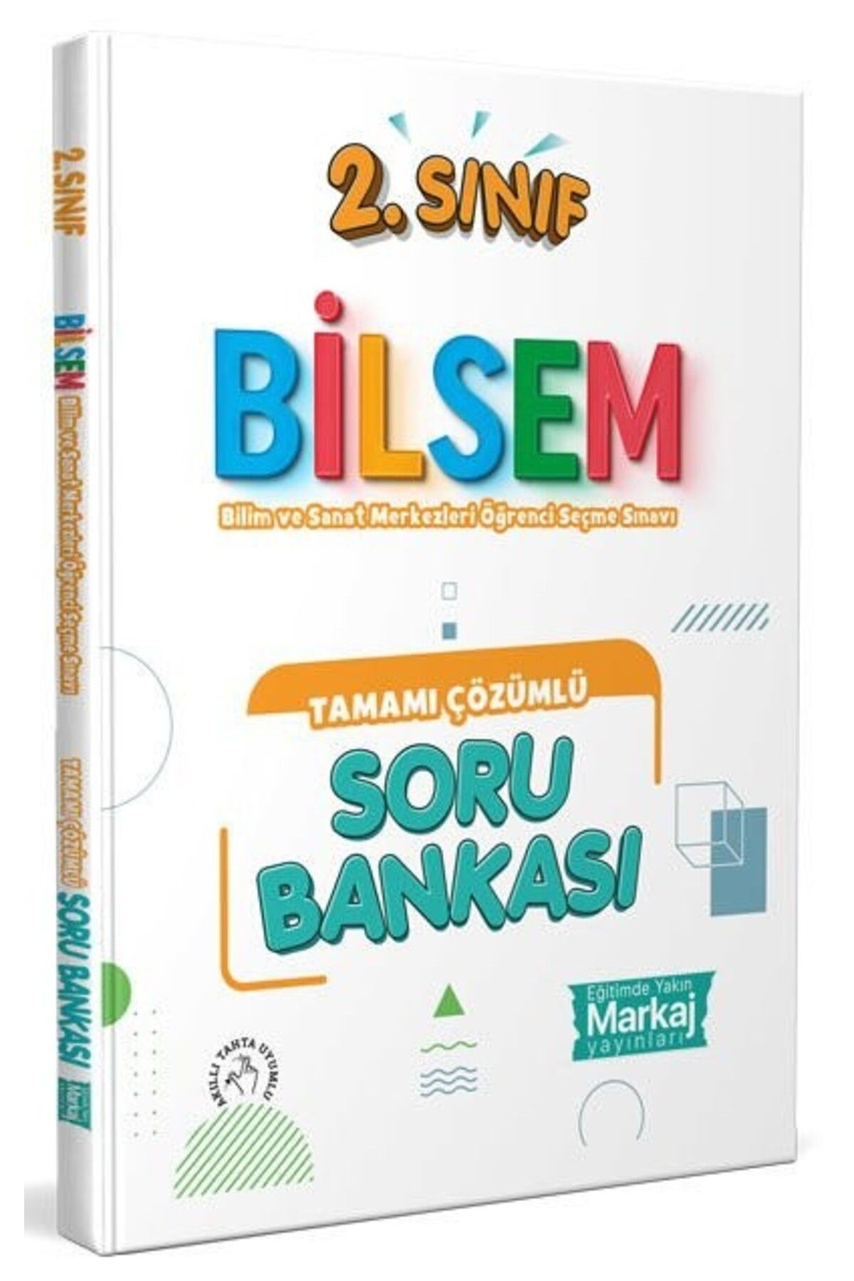 Ankara Kitap Merkezi 2. Sınıf Bilsem Tamamı Çözümlü Soru Bankası Markaj Yayınları
