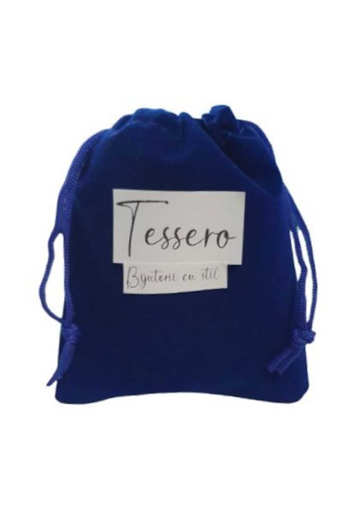 Tessero-- Brățară tenis de damă placată cu argint, reglabilă, 15+4 cm, pietre de zirconiu, argint 3