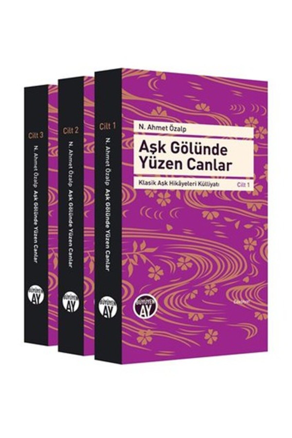 Büyüyen Ay Yayınları Aşk Gölünde Yüzen Canlar - (3 Cilt Takım)
