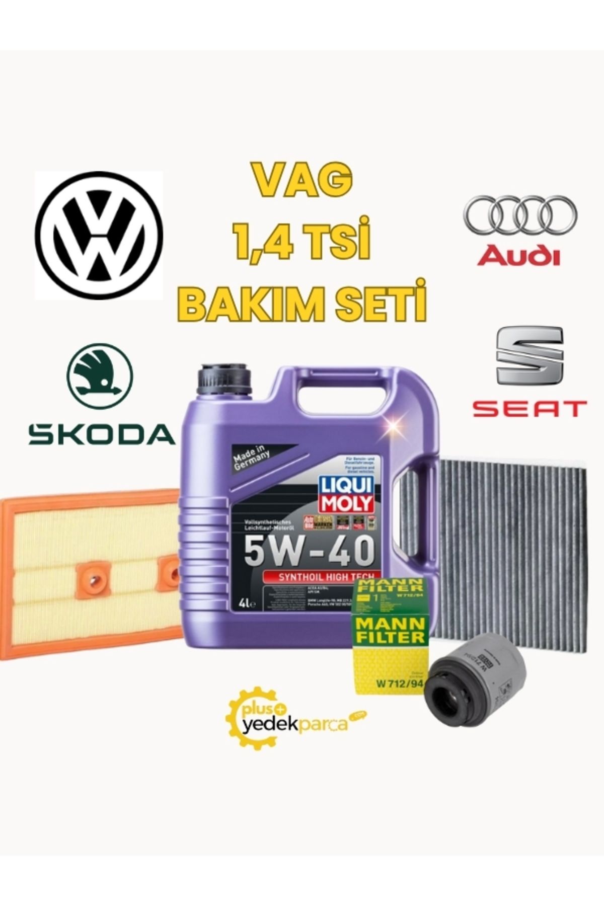 Plus VOLKSWAGEN 1,4 TSİ BAKIM SETİ