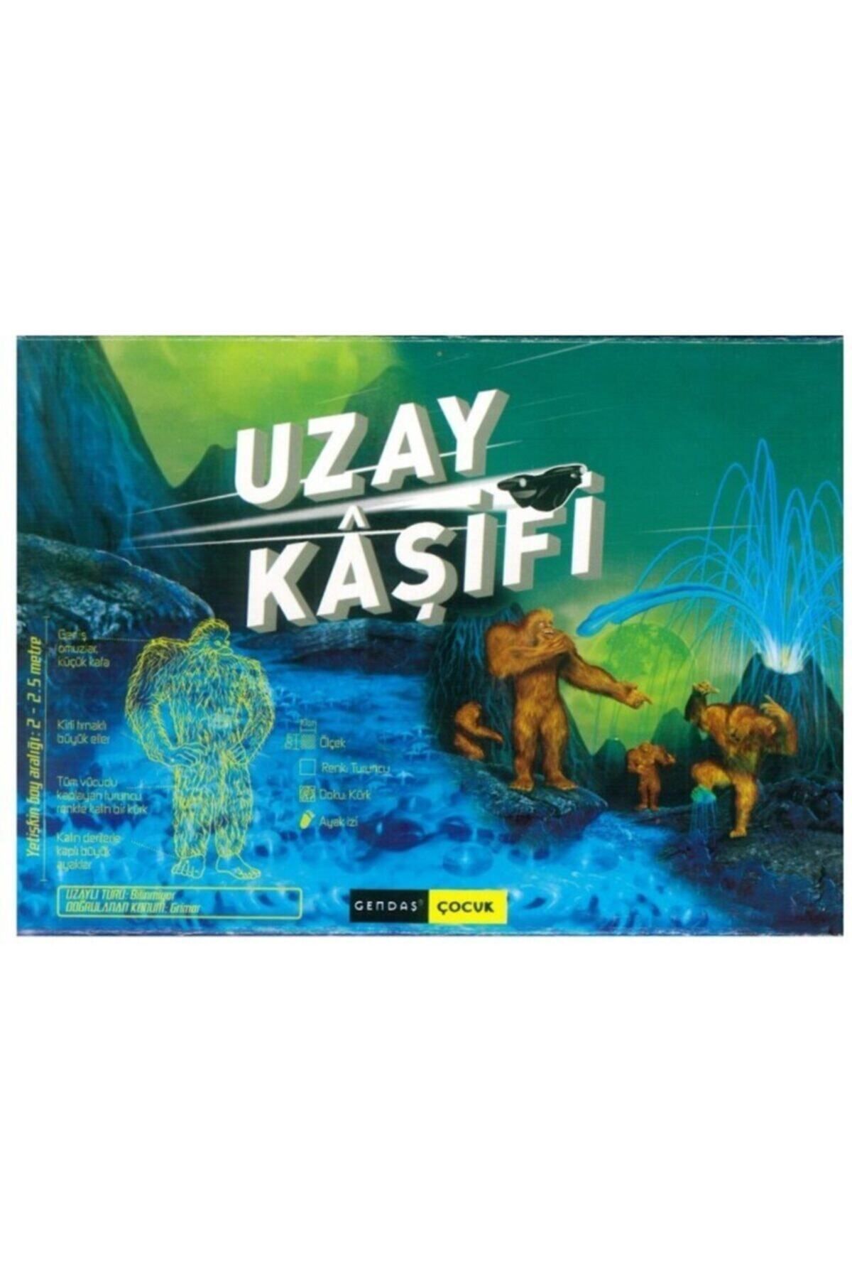 GENDAŞ ÇOCUK Uzay Kaşifi Hikaye Seti 6 Kitap