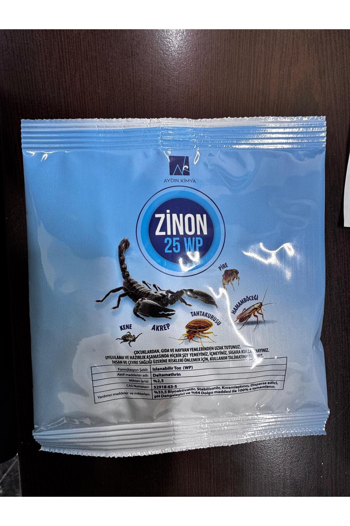 Zinon KENE TAHTAKUSU PİRE HAMAMBÖCEĞİ ZİNON WP 50 GR