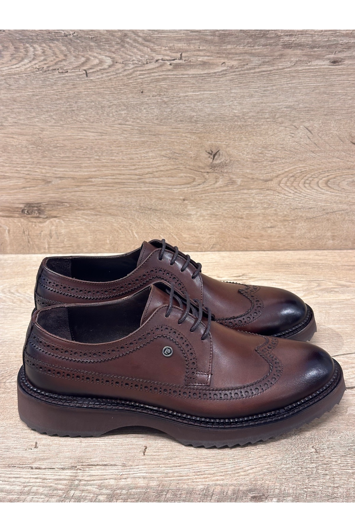 کفش آکسفورد مردانه | پیر کاردین Pierre Cardin PIER-1442201 - تصویر 5