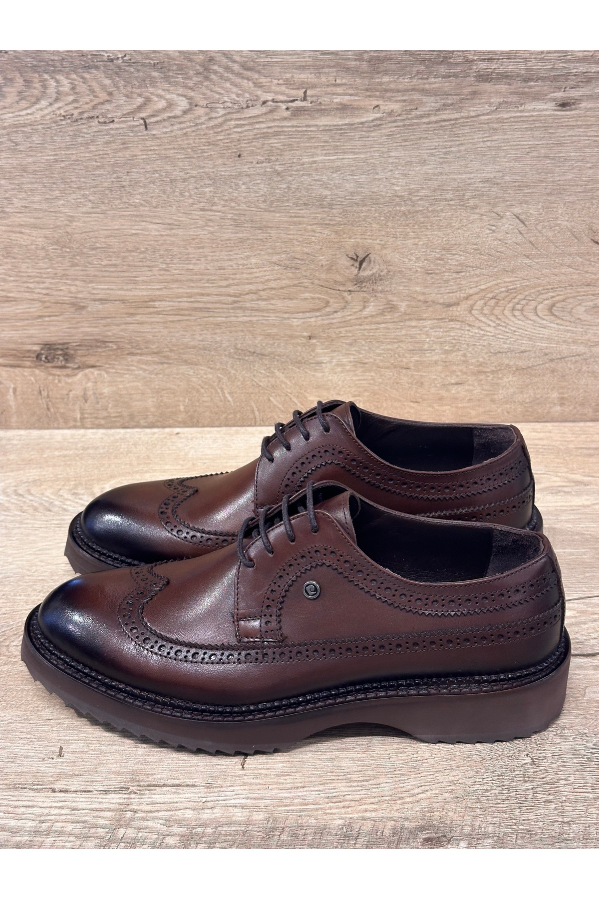 کفش آکسفورد مردانه | پیر کاردین Pierre Cardin PIER-1442201 - تصویر 4