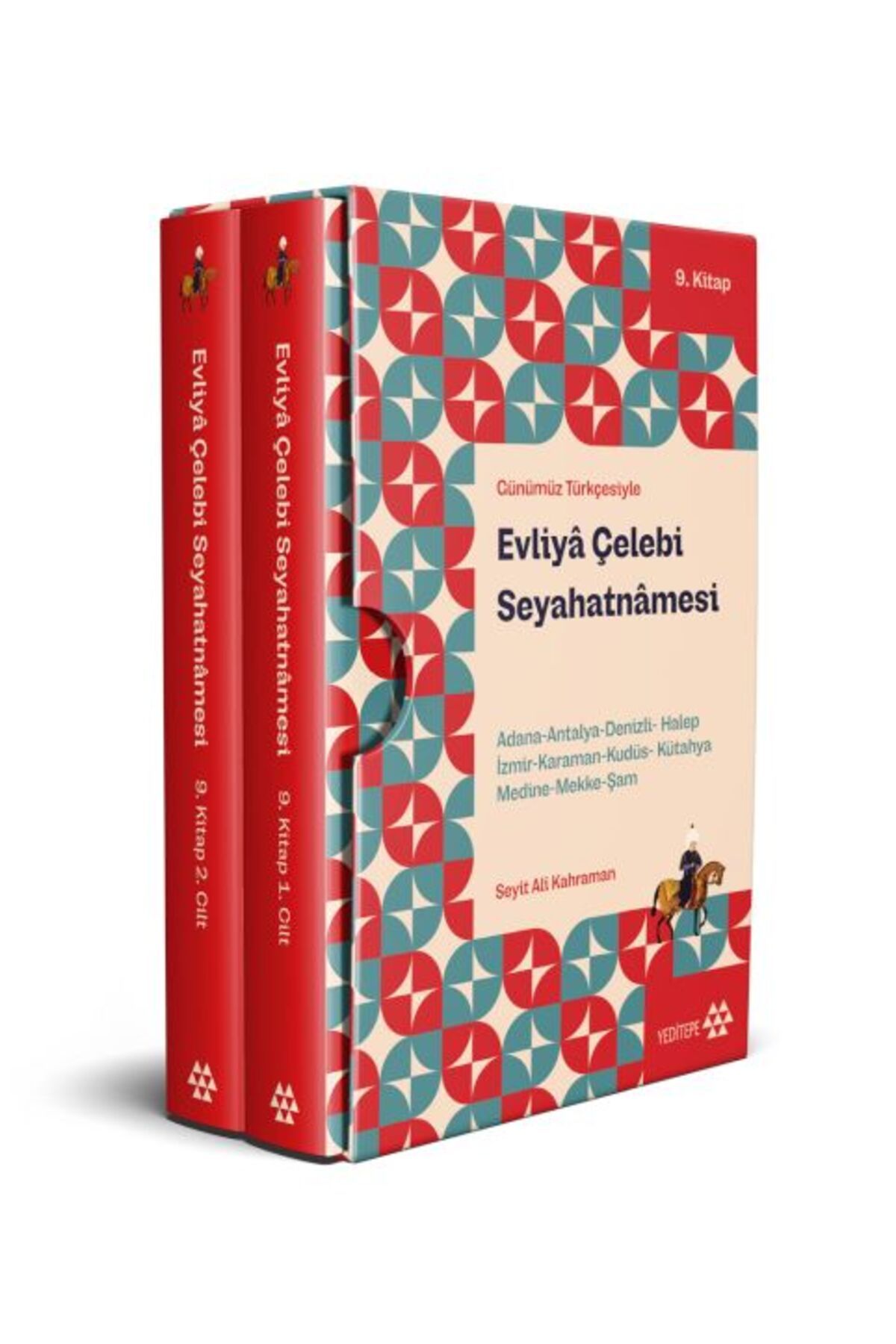 Yeditepe Yayınevi Evliyâ Çelebi Seyahatnâmesi 9.Kitap 2 Cilt ( Kutulu)