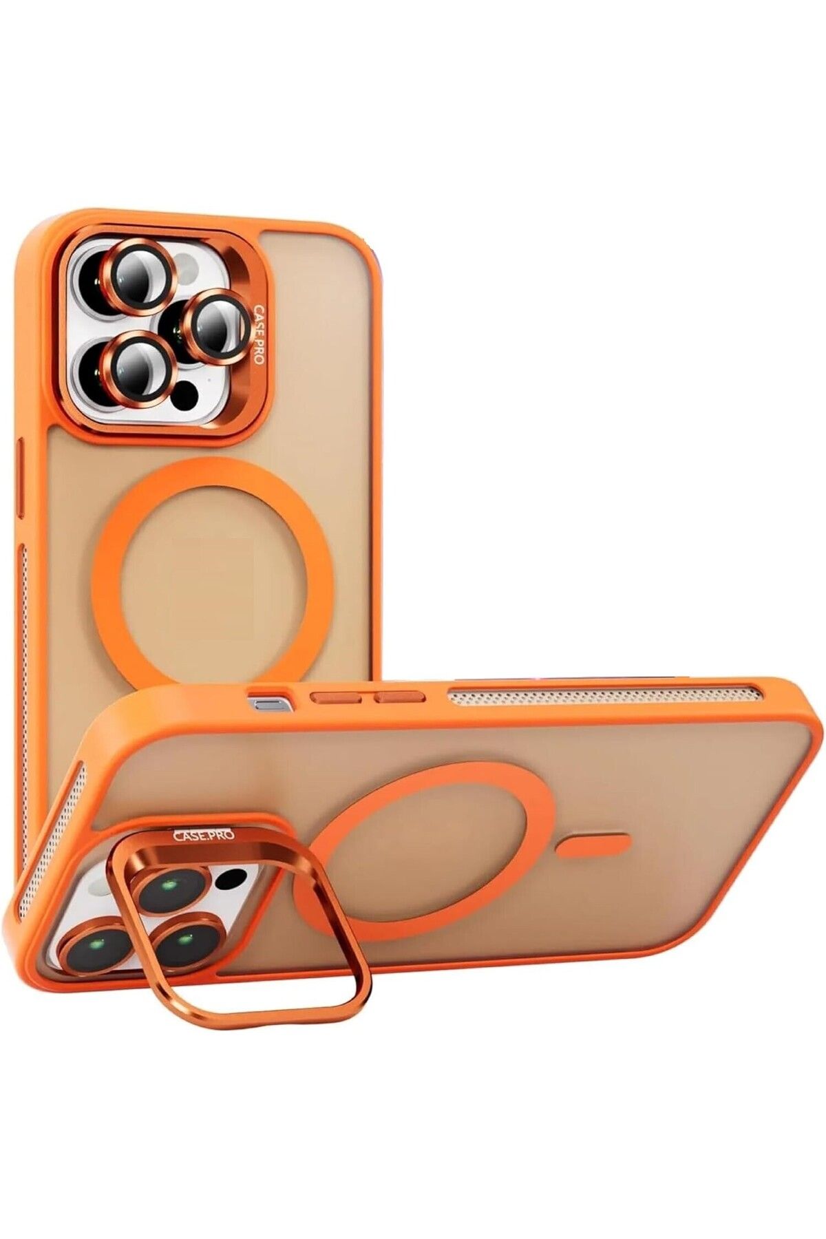 Soffany İPHONE 12 MAT LENS KORUMALI KILIF