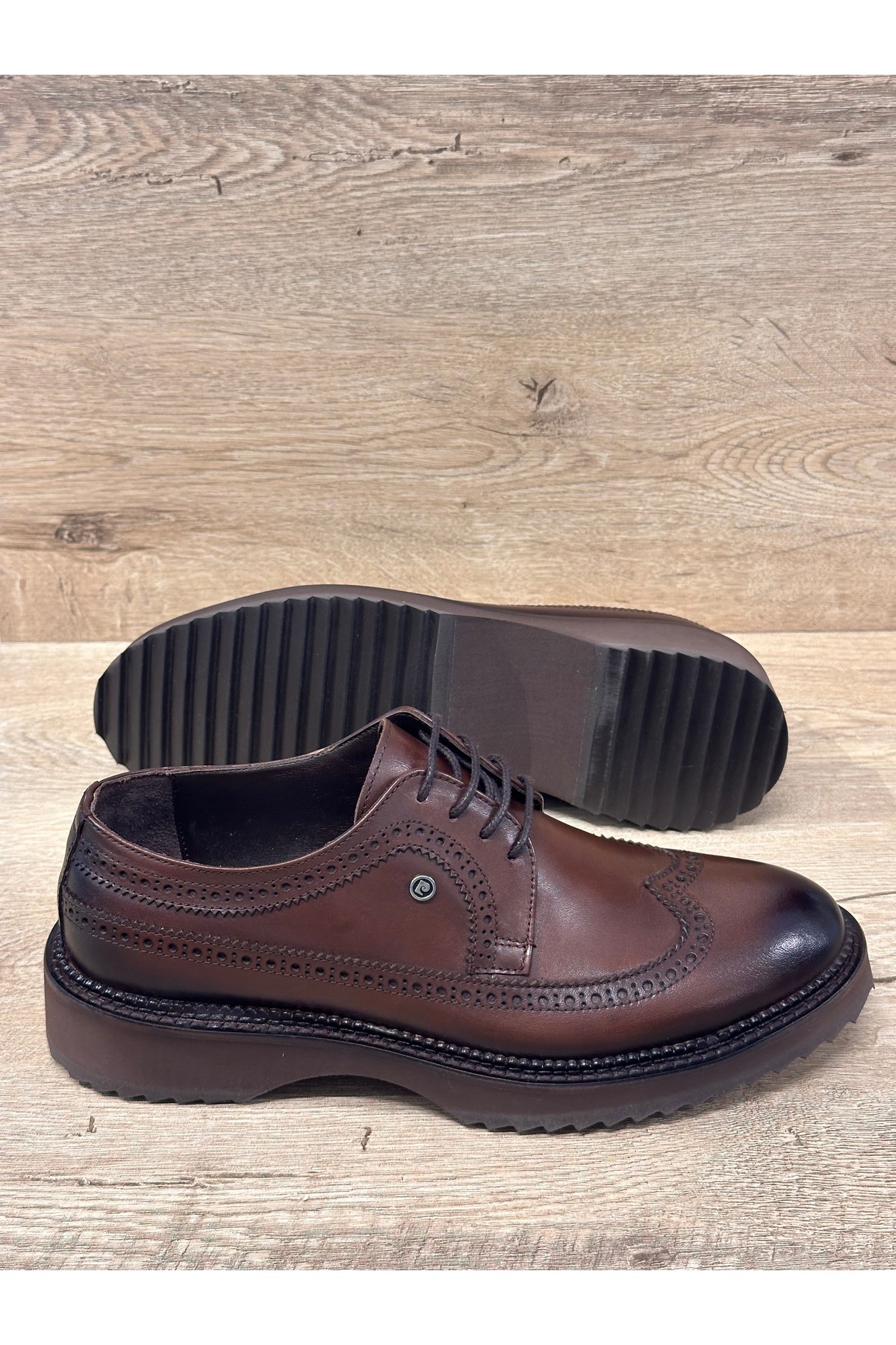 کفش آکسفورد مردانه | پیر کاردین Pierre Cardin PIER-1442201 - تصویر 6