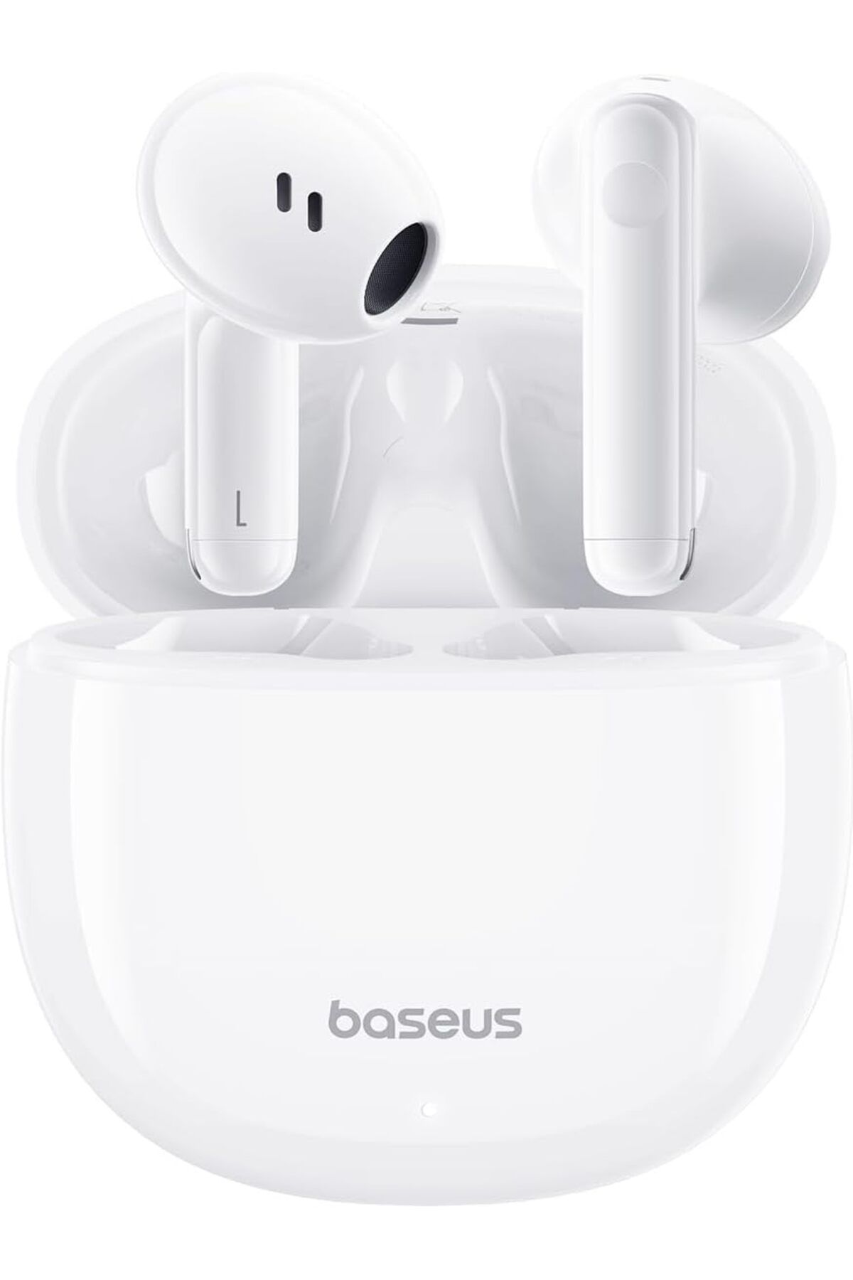 yenibagshop E13 Bowie True Wireless Bluetooth Kulaklık-Beyaz
