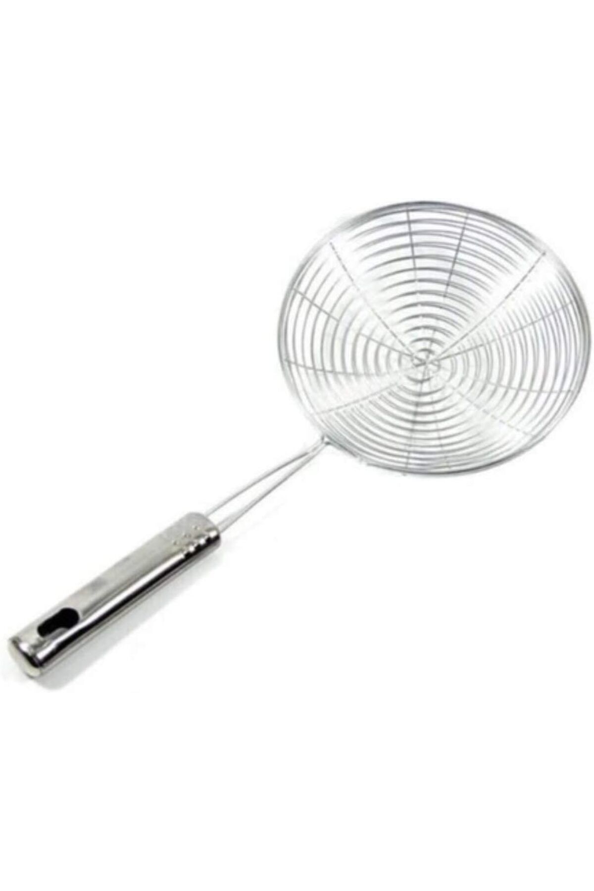 MCreative Pratik Kullanışlı Yağ Kevgiri Kızartma Haşlama Süzgeci, 12 cm
