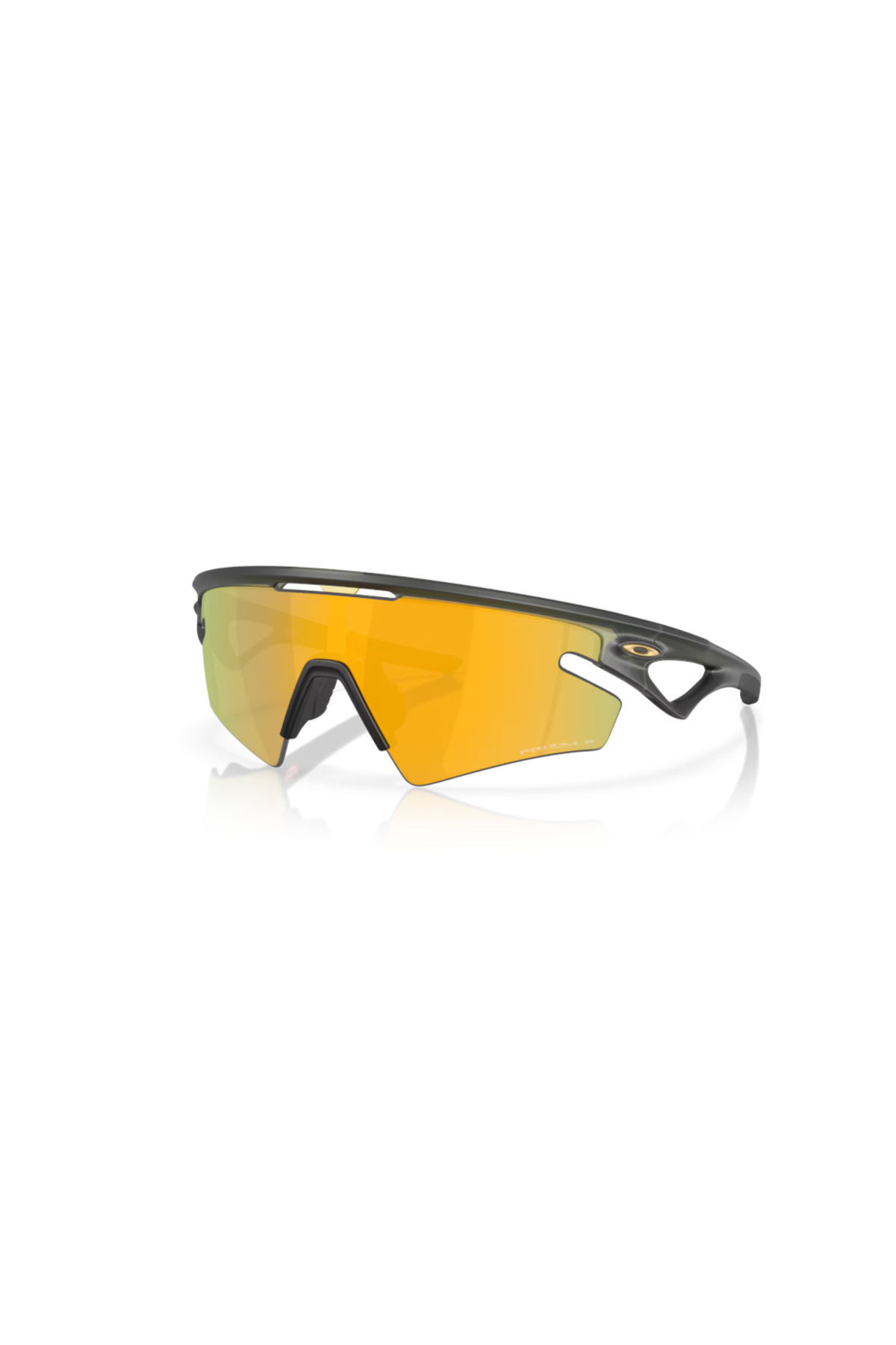 Oakley Sphaera Slash Polarize Güneş Gözlüğü 949905 Matte Olive Ink Prizm 24K Polarized