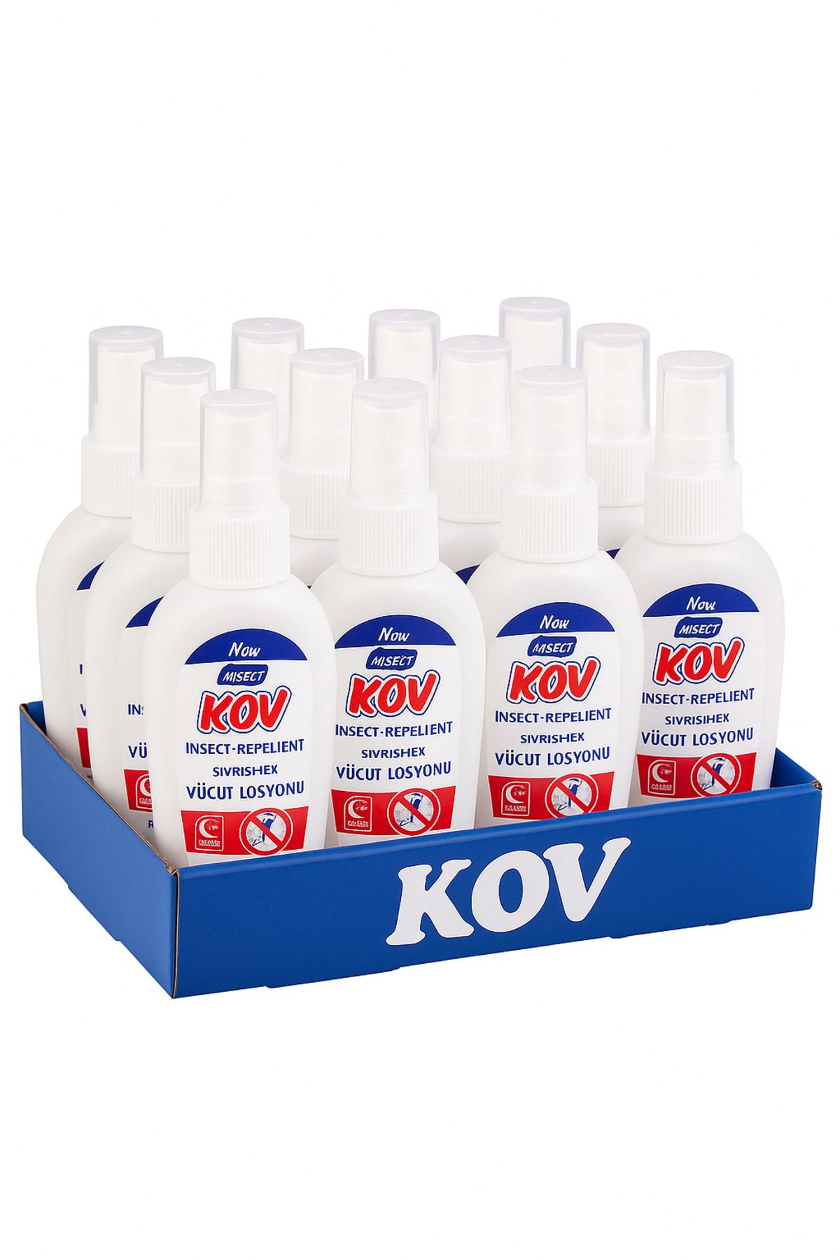 Toptancı Amca TOPTANCI AMCA VÜCUT LOSYONU SİVRİSİNEK KOVUCU 100ML 6 SAAT KORUMA 12 Lİ