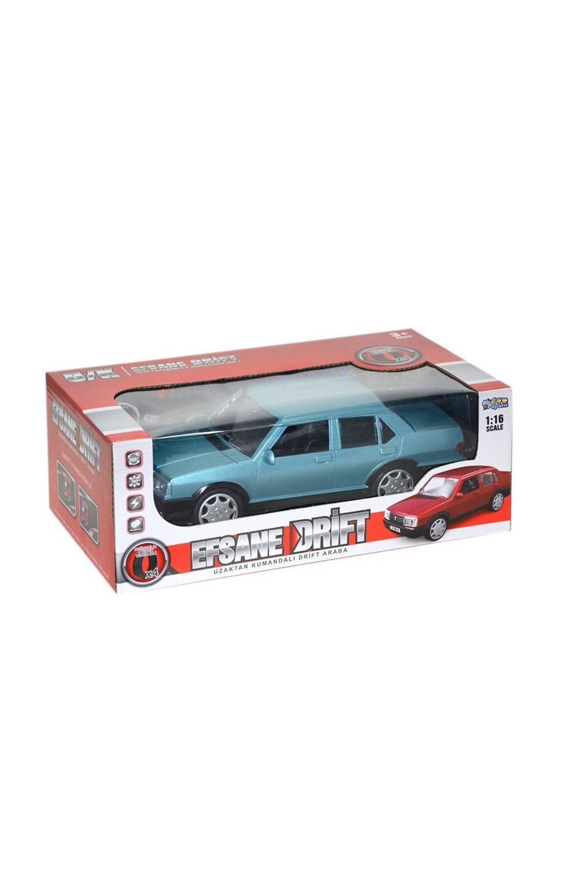 Russet EFSANE DRİFT ARABA