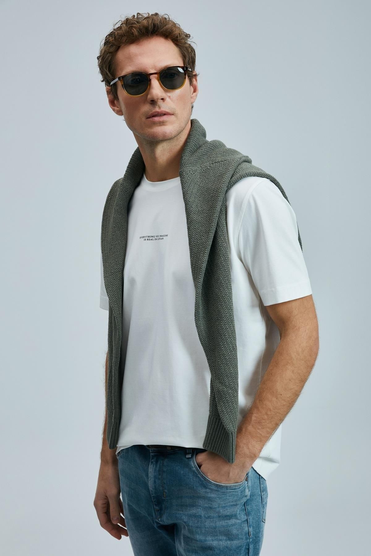 Lufian Erkek Valor T-Shirt 111020242