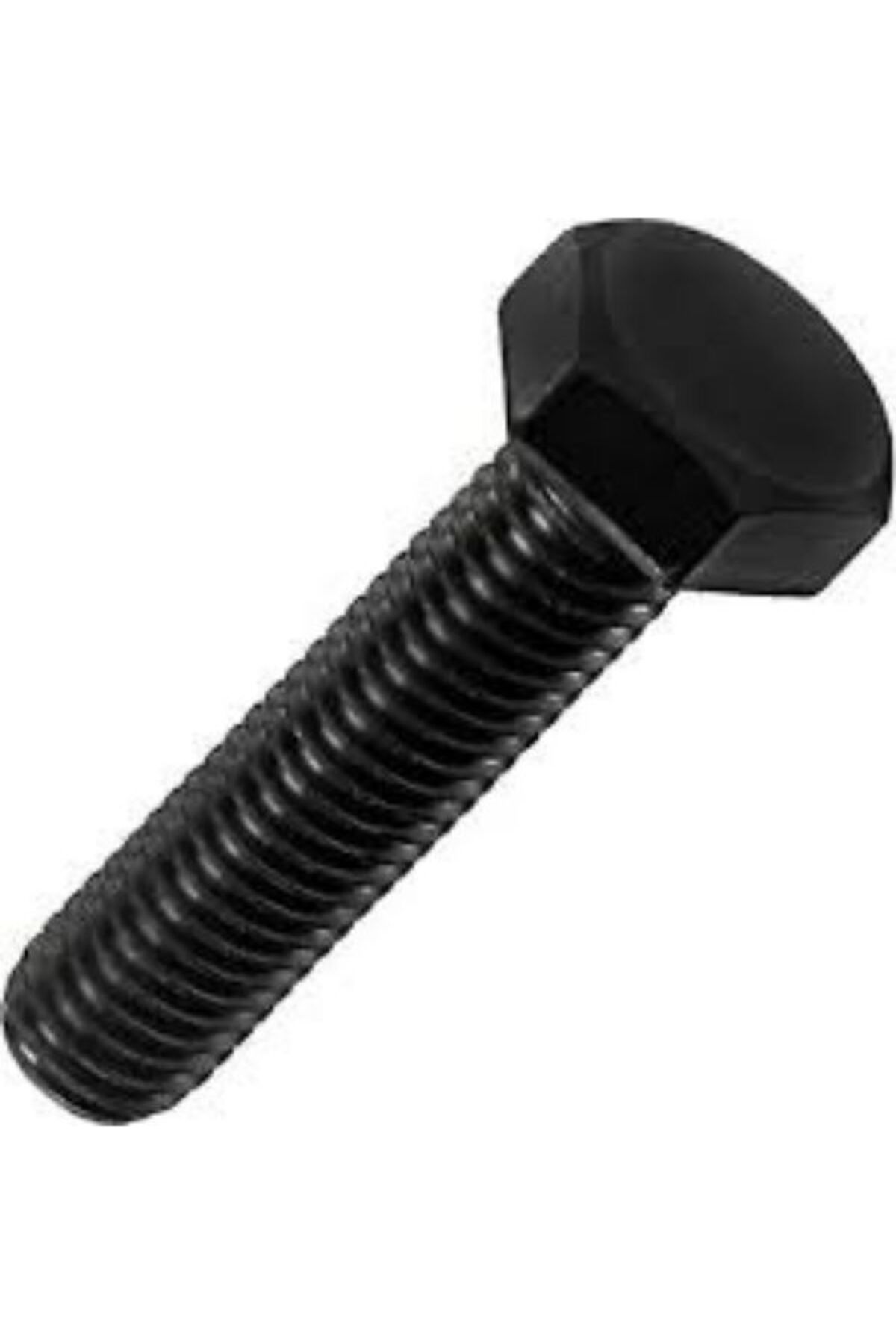 HIRDAVATADAM AKB SİYAH M10x20 TAM DİŞ 8.8 KALİTE (50 AD)