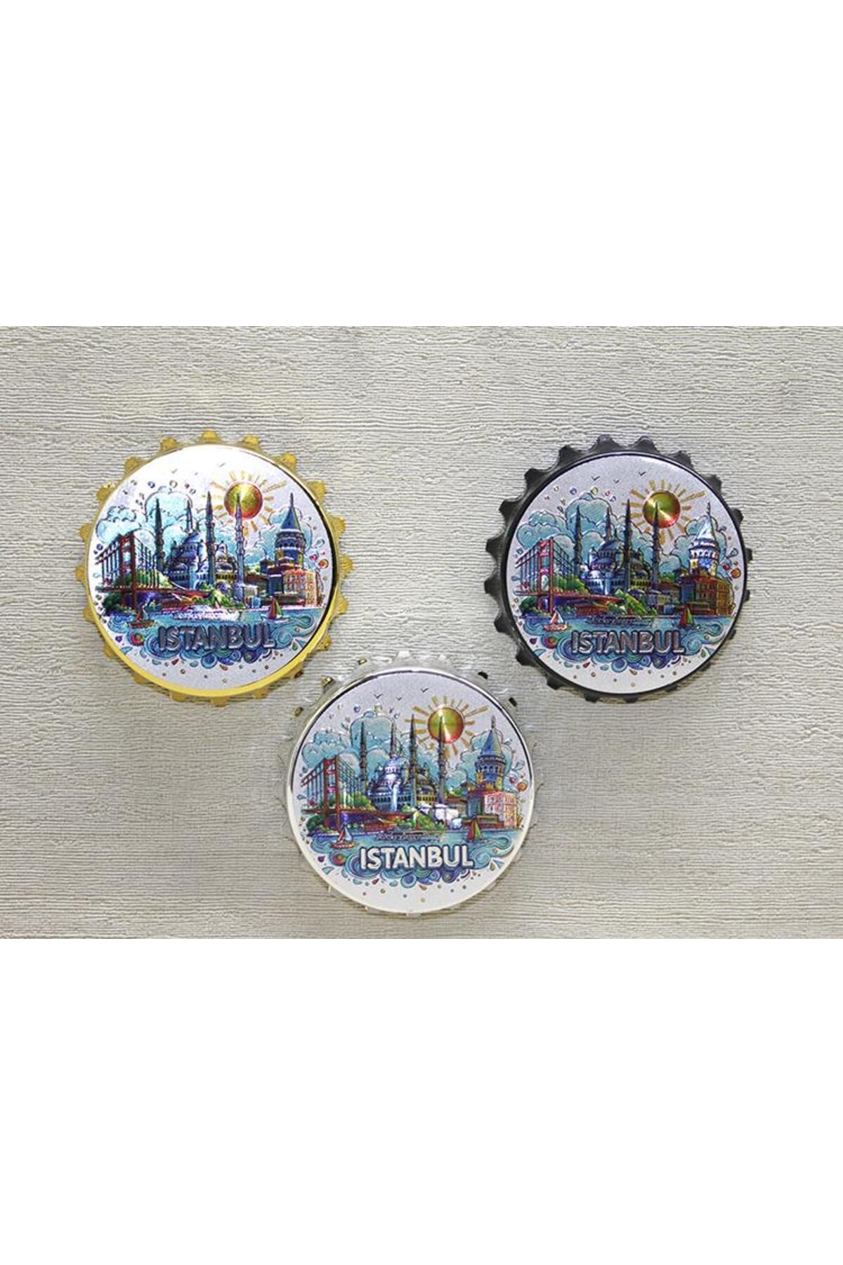supertrend Süpertrend İstanbul Temalı Metal Magnet Alk4341