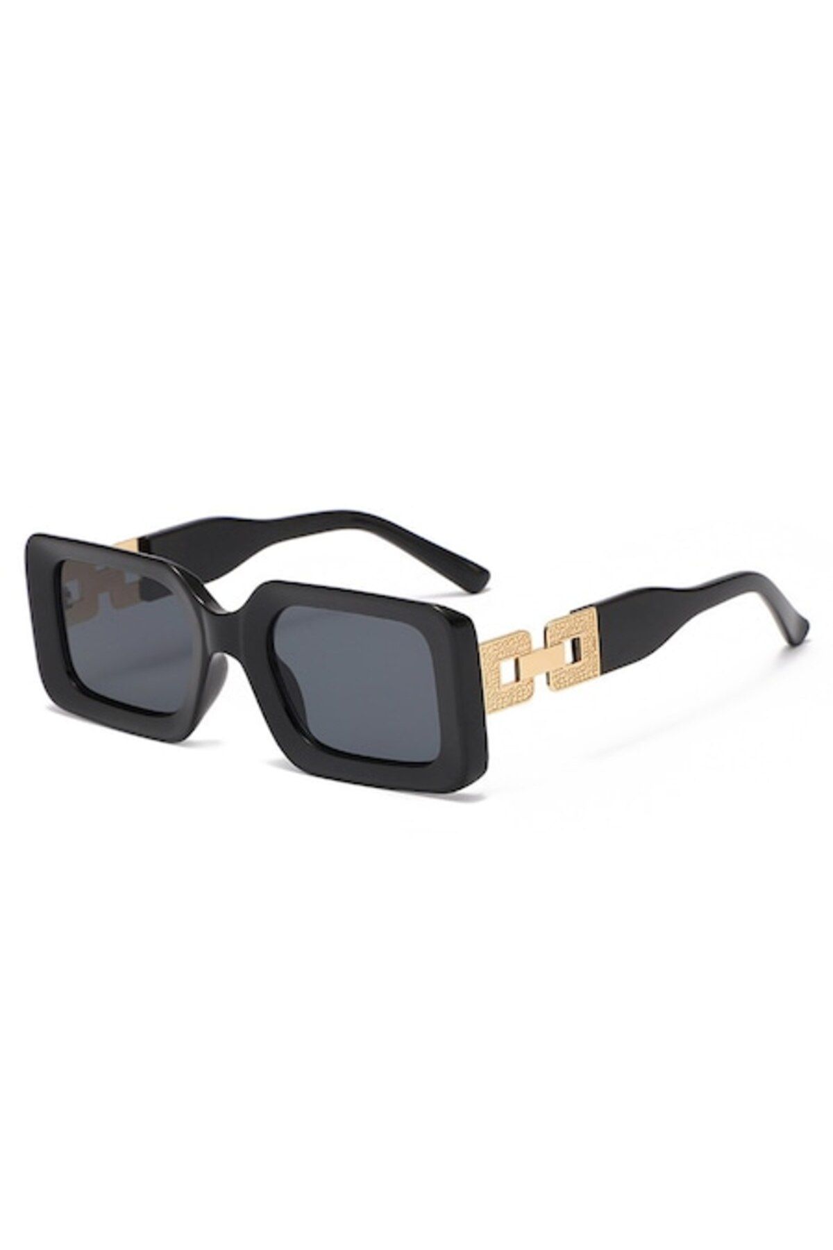 Tessero Ochelari De Soare Pentru Femei, Formă Pătrată, Protecție Uv400, Tessero, Negri Femeie - One Size