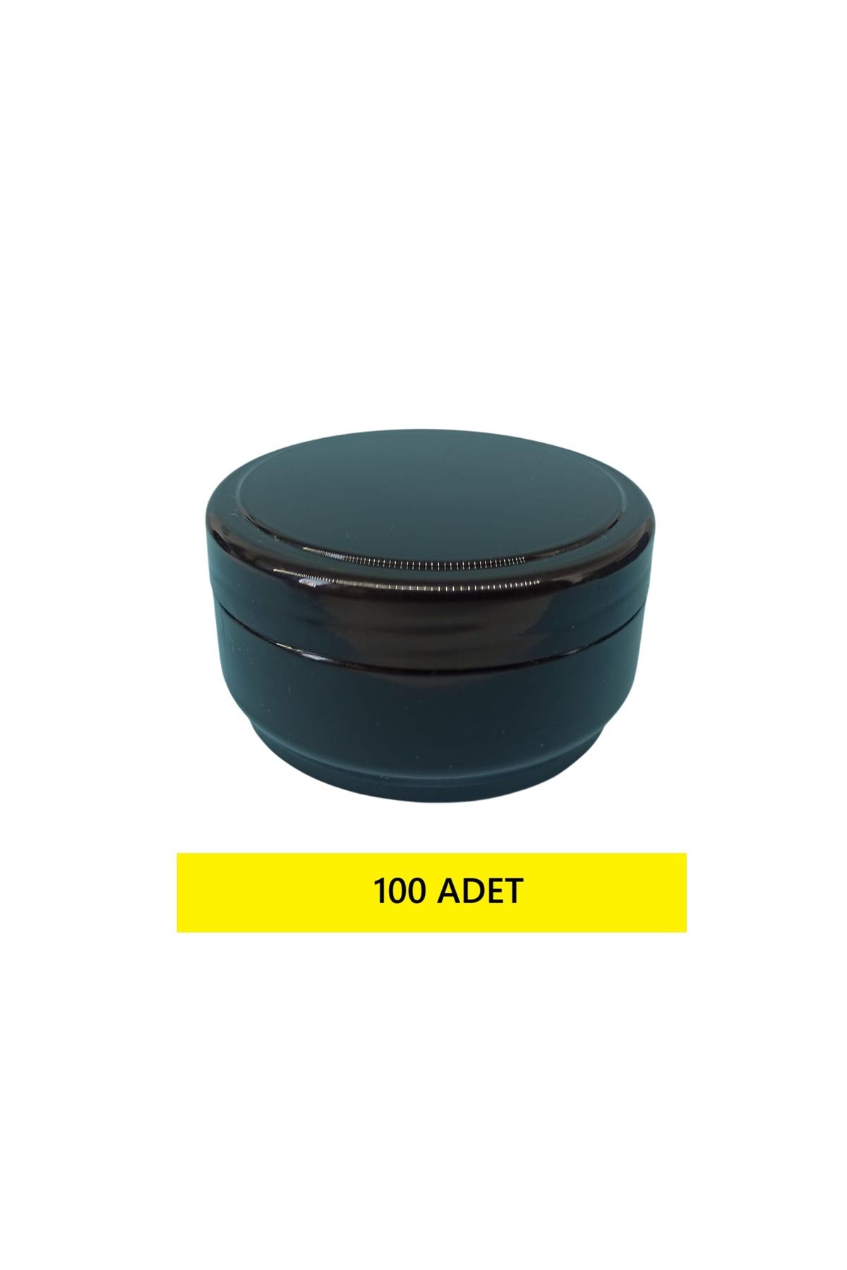 demethome 30 Ml Boş Pomat-krem-kozmetik Kutusu 30 cc Plastik Krem Kavanozu 1-5-10-25-50-100-250 Adet Şeçenekli