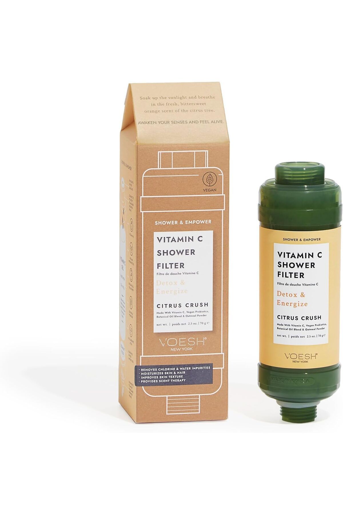MCreative Shower & Empower Duş Filtresi Narenciye & Vitamin C 70 Gr