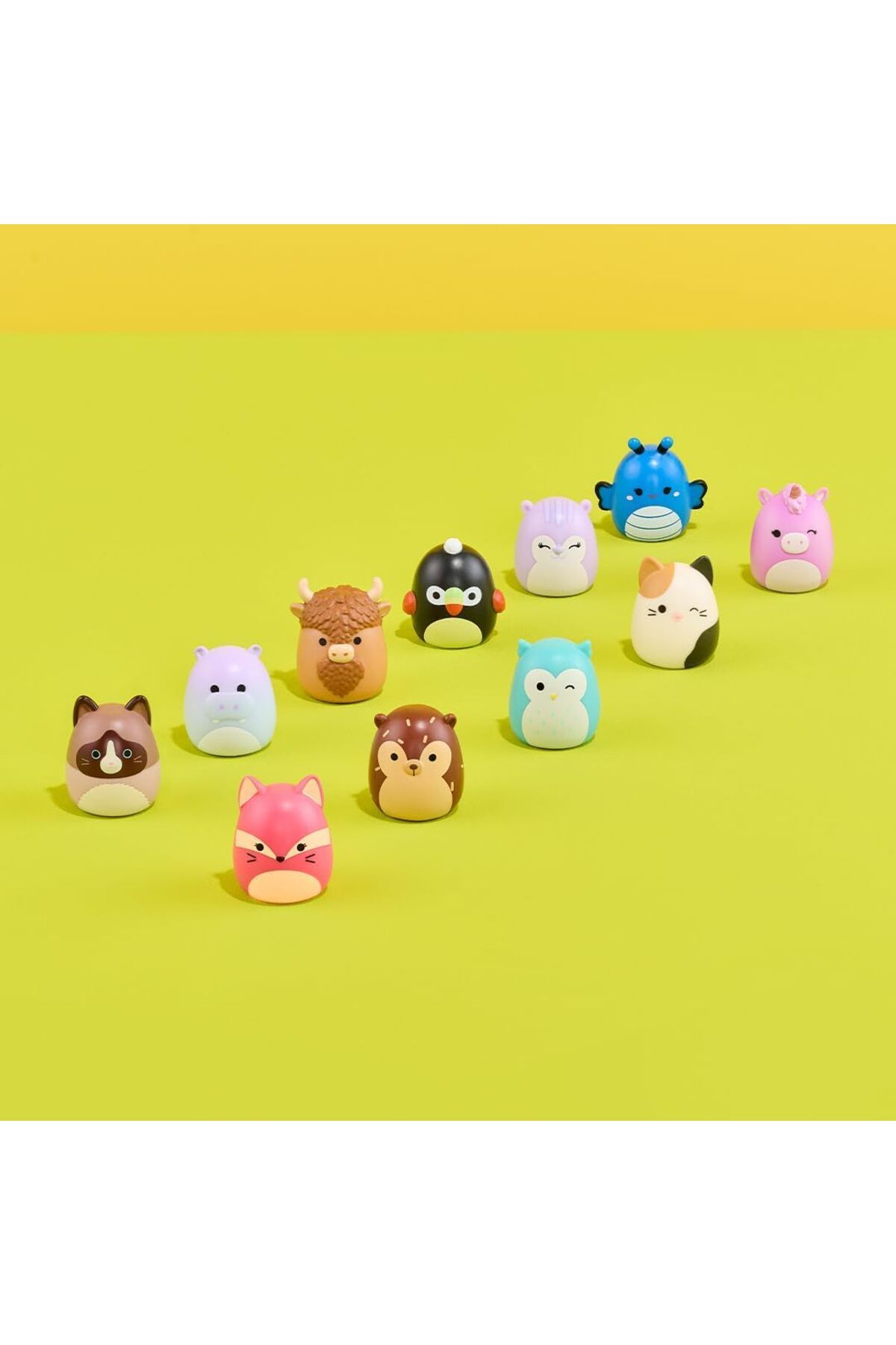 Squishmallows-Squish-A-Longs by Squishmallows 14 Figures Surprise Play Set – Series 1 Original Mini Collection 4
