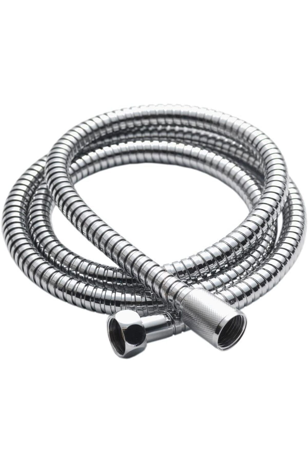 MCreative - A Kalite Örgülü Dayanıklı 150cm Paslanmaz Duş Spirali/Uzun Banyo Hortumu