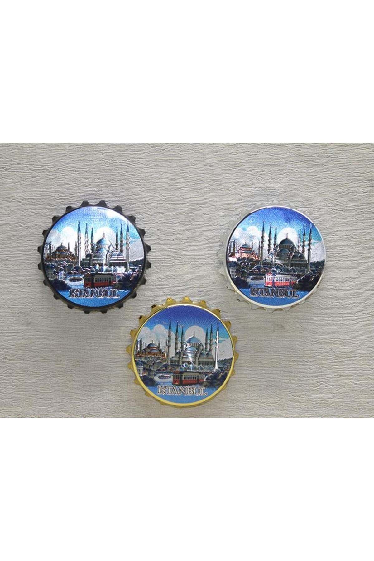 alsepeteavm İstanbul Temalı Metal Magnet Alk4339