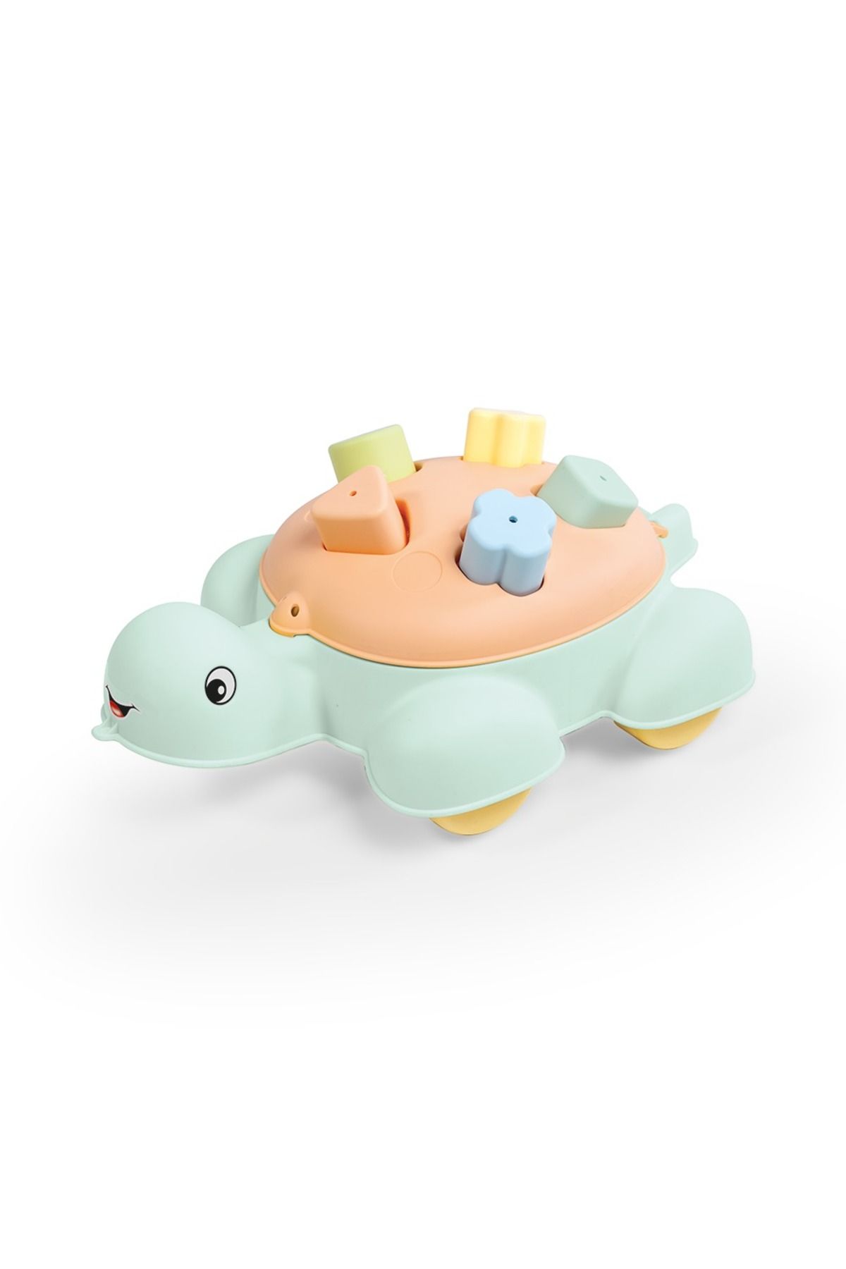 RAF Store Caretta Kaplumbağa Bul-Tak Pastel Renk Özel Seri Eğitici Oyuncak