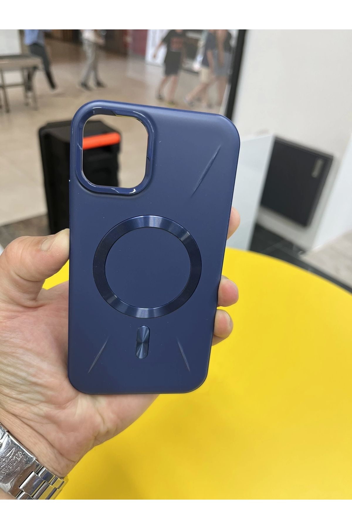 lucek cases İPhone 11 Uyumlu Premium MagSafe Özellikli Ultra Lüks Kılıf