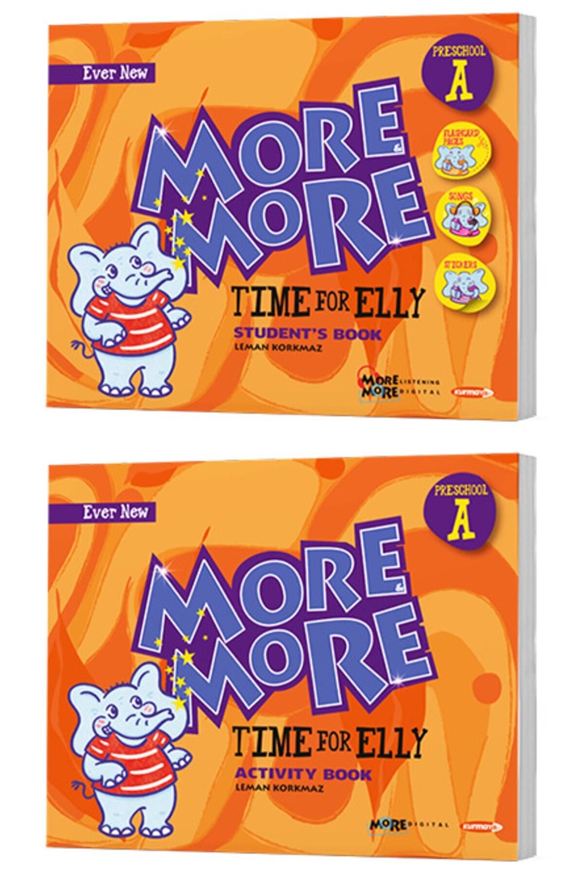Kurmay Yayınevi Kurmay Elt More And More Time For Elly (a) Students Book - Activity Book